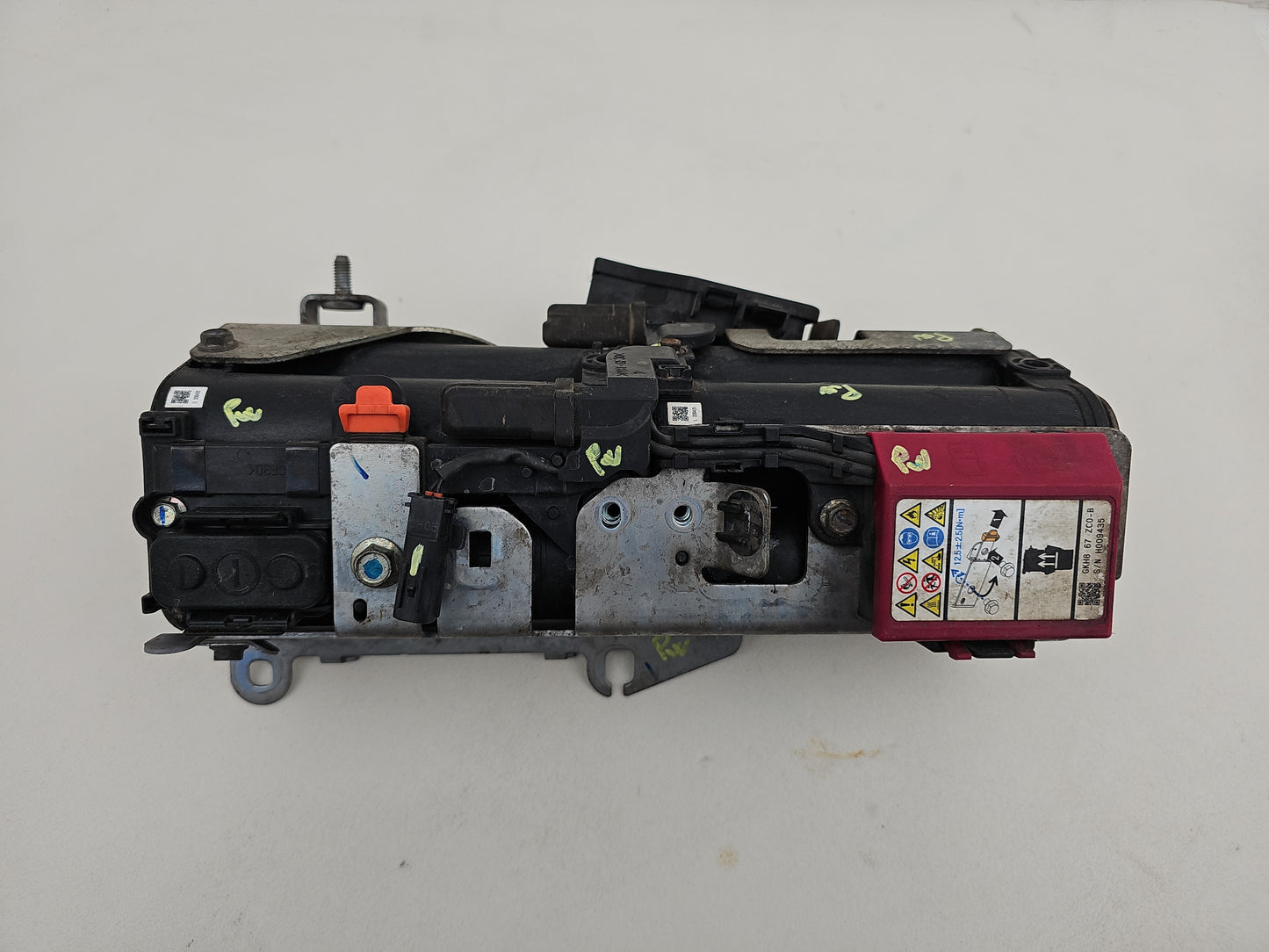 Front capacitor condenser  5