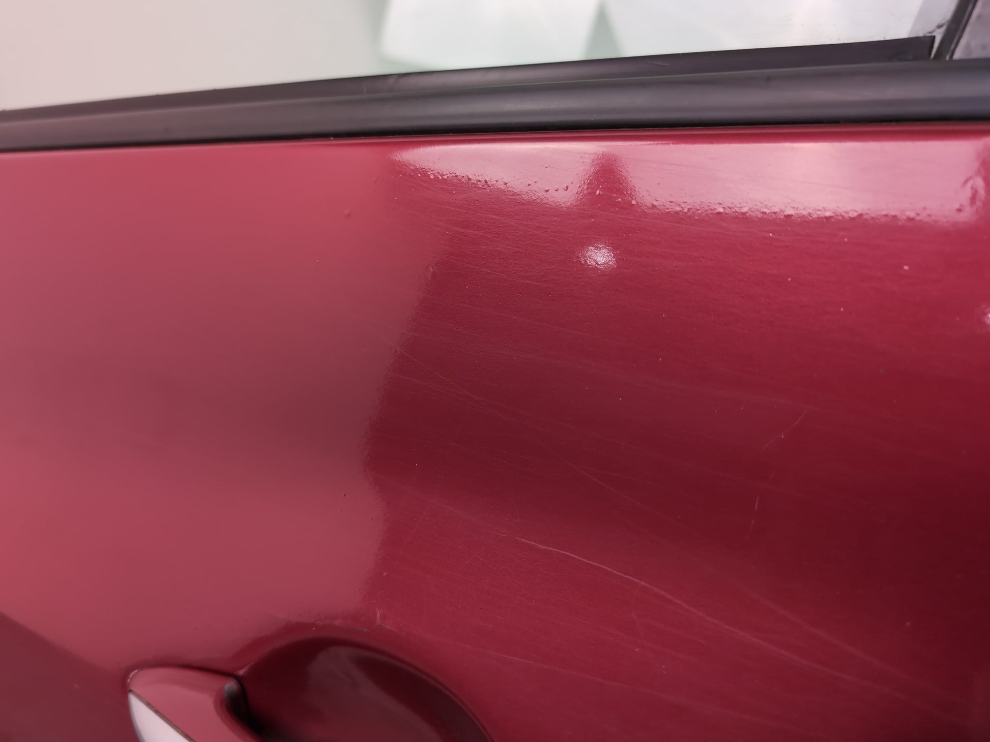 Hyundai Ix20 Jc 5 Door Mpv Door Front Lh Passenger Side Red C 2010-2019 - photo 5