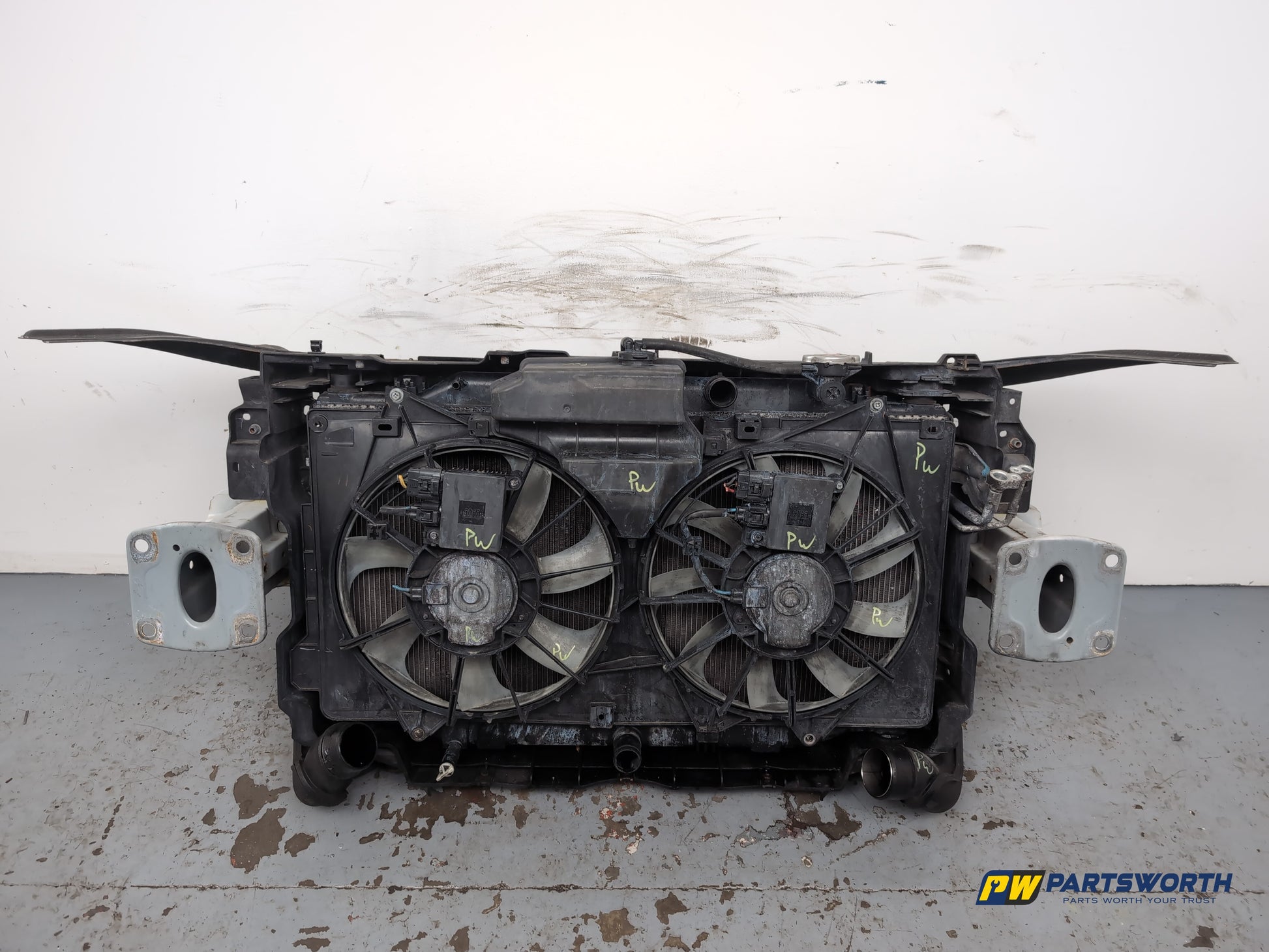 Radiator Pack (KIT) 5