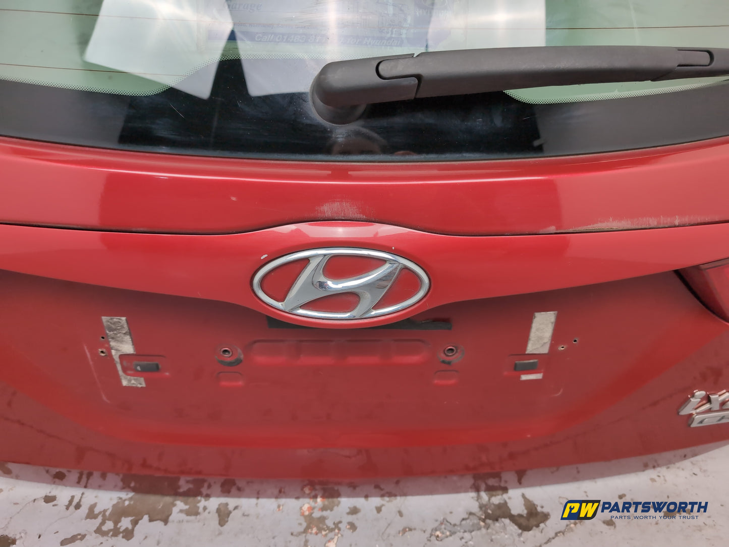 Boot Lid 5