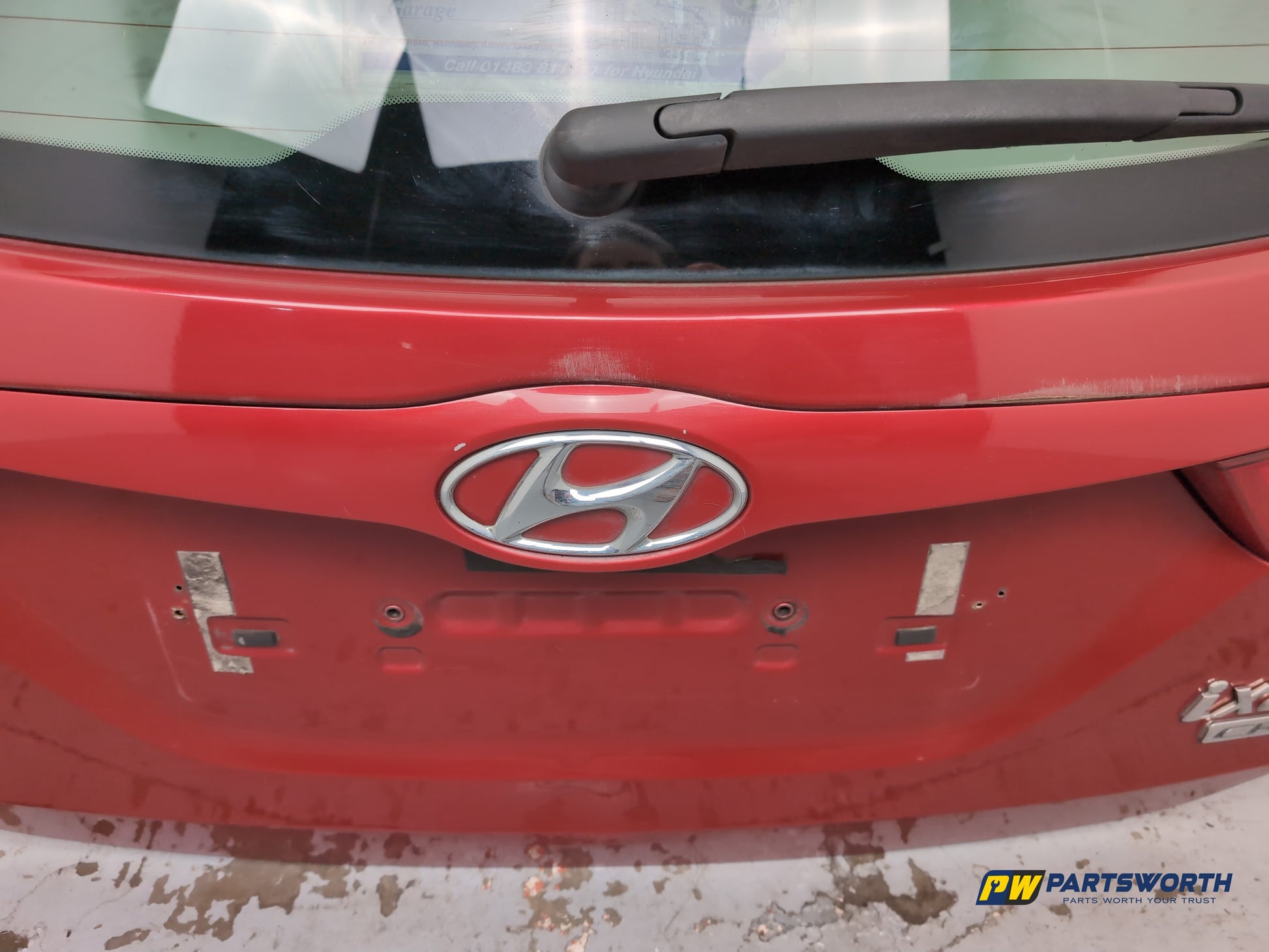 Boot Lid 5