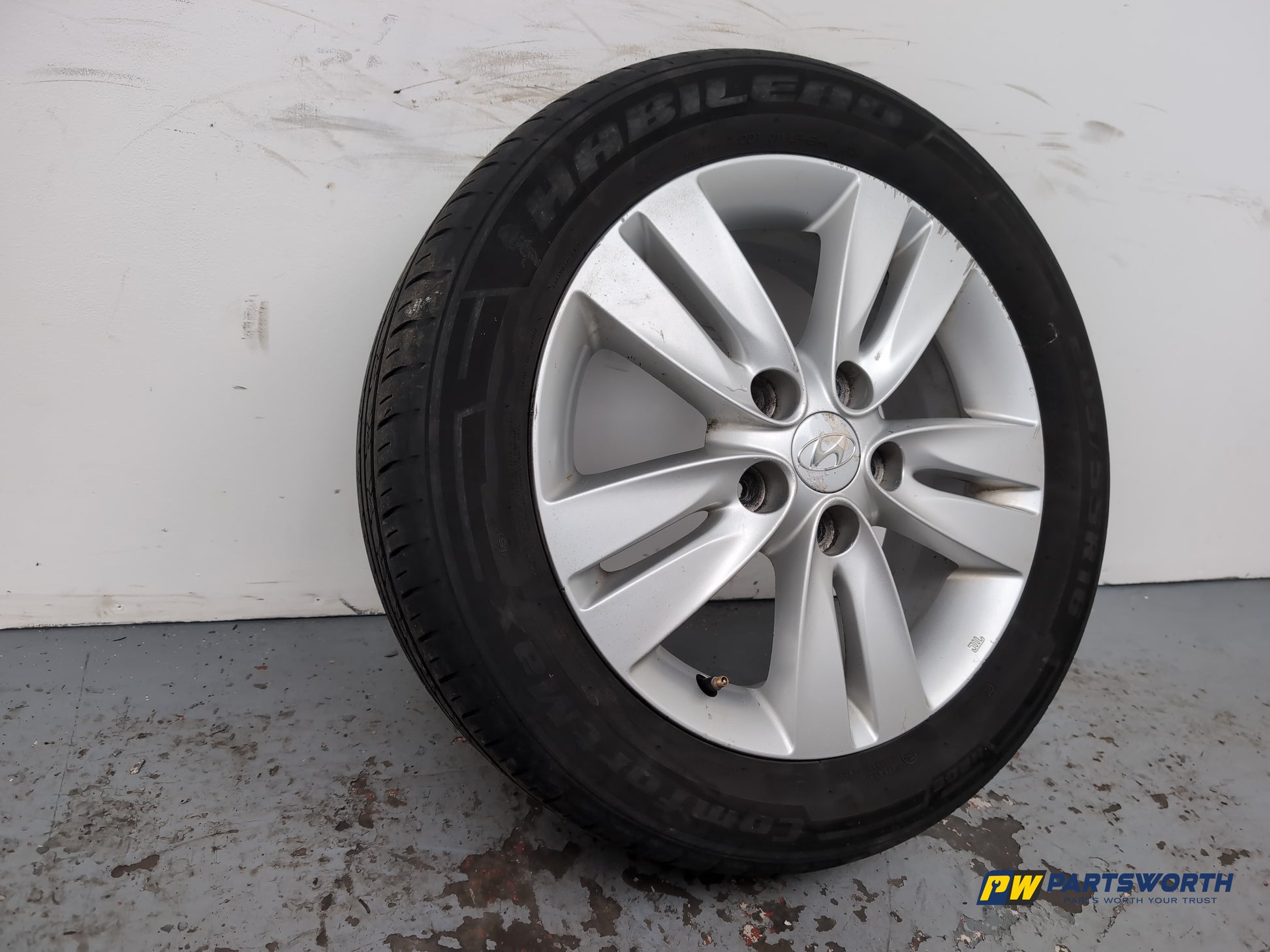 Wheel Road Alloy 5