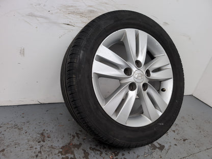 Hyundai Ix20 Style Crdi Wheel With Tyre 205/55 R16 2010-2019 - photo 5
