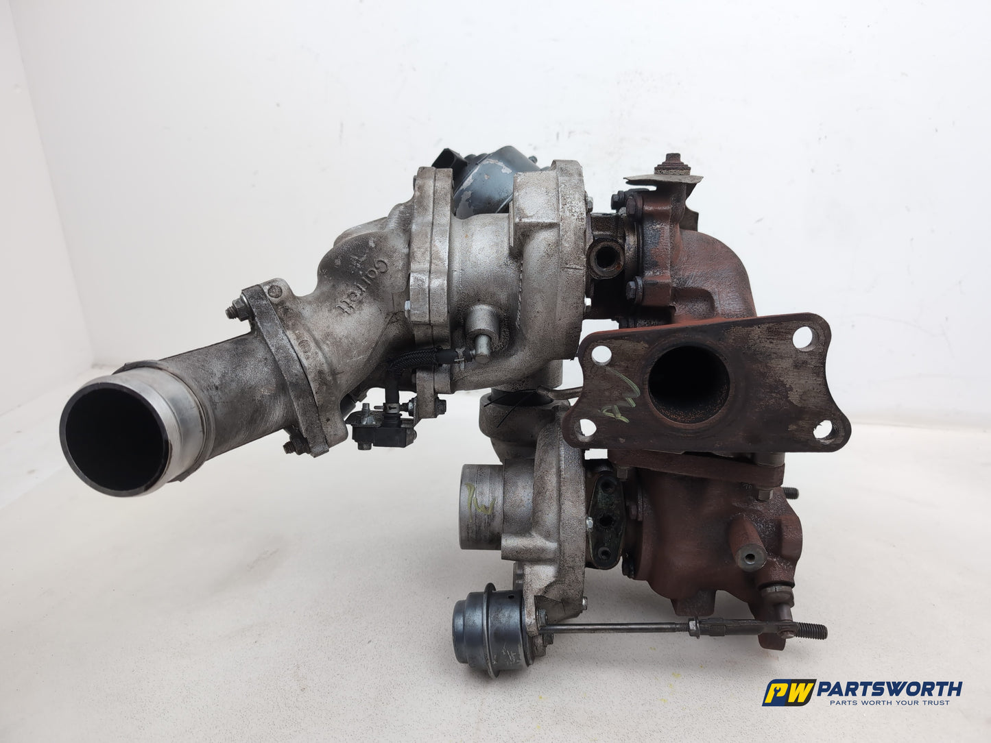Turbocharger 9