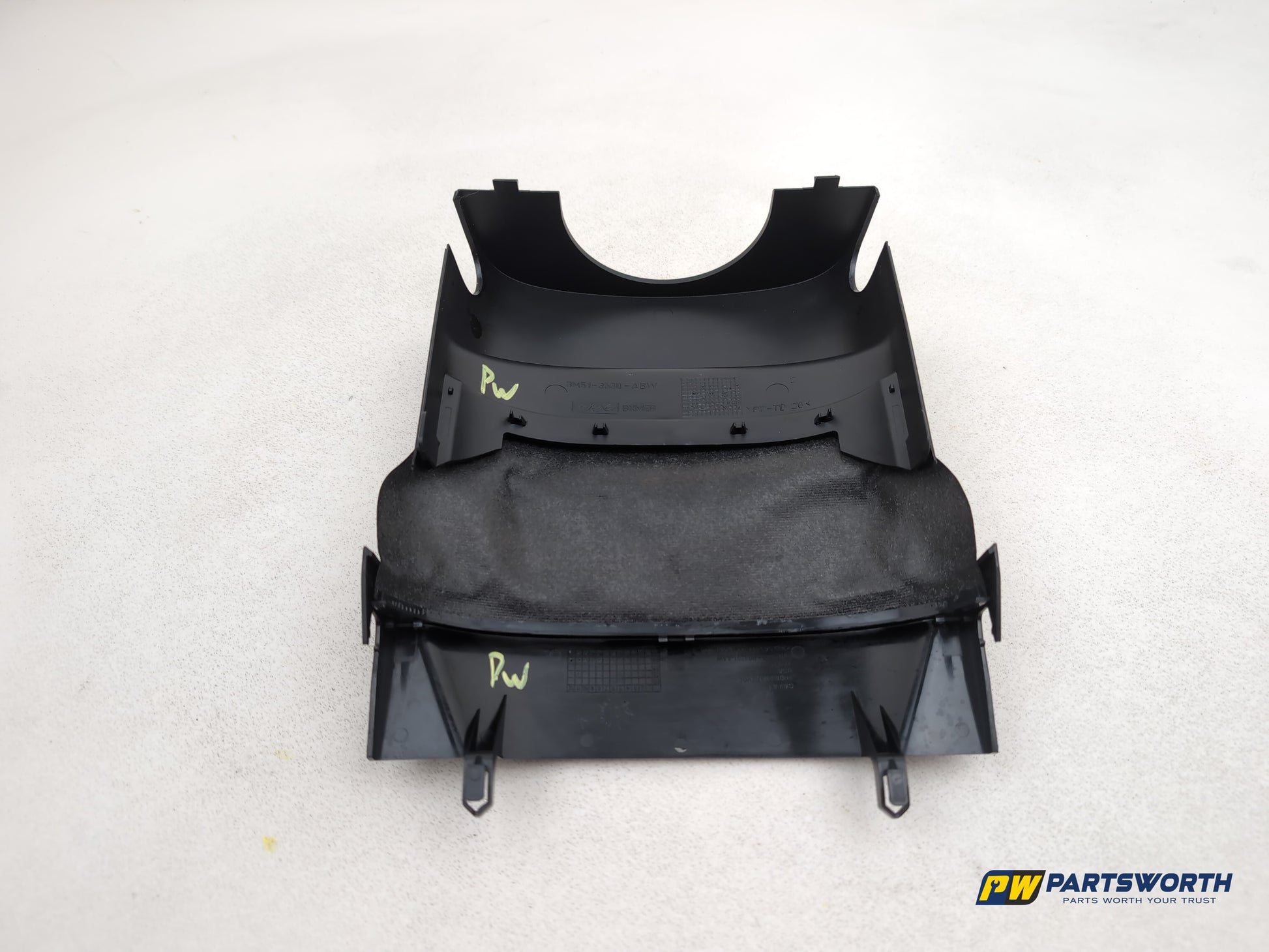 Steering Column Shroud Upper 5