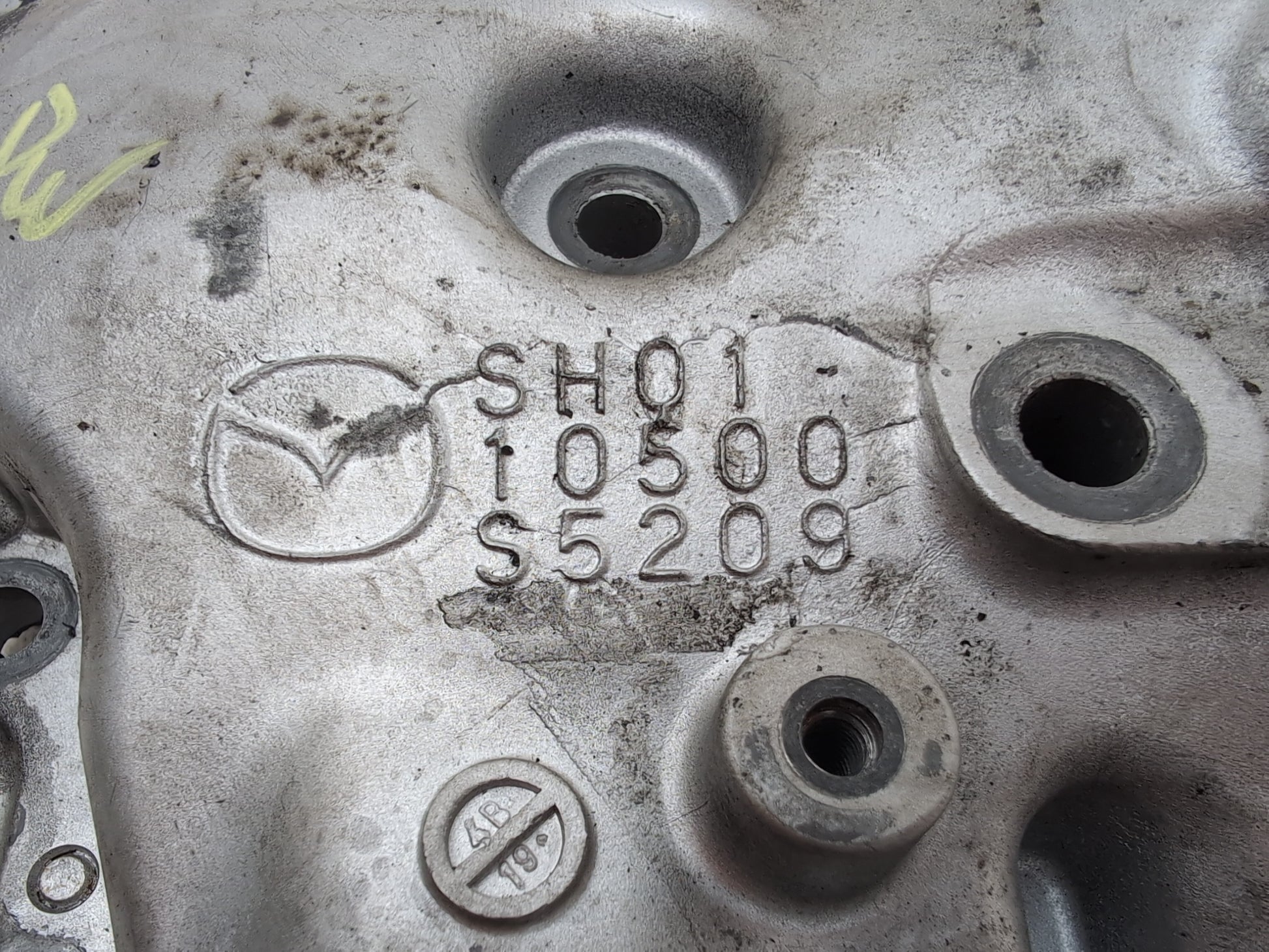 Timing Chain Cover  5