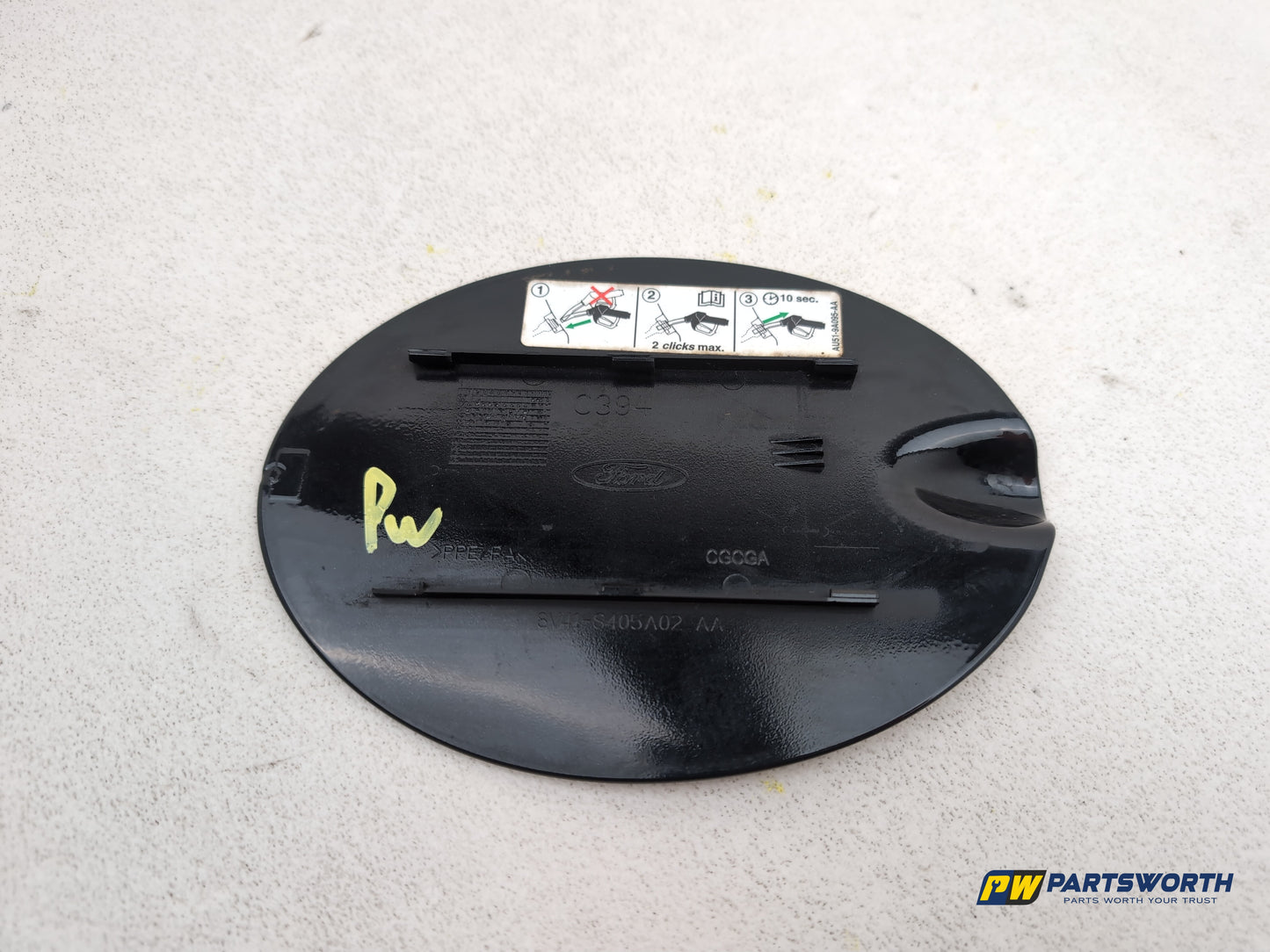 Fuel Filler Flap 5
