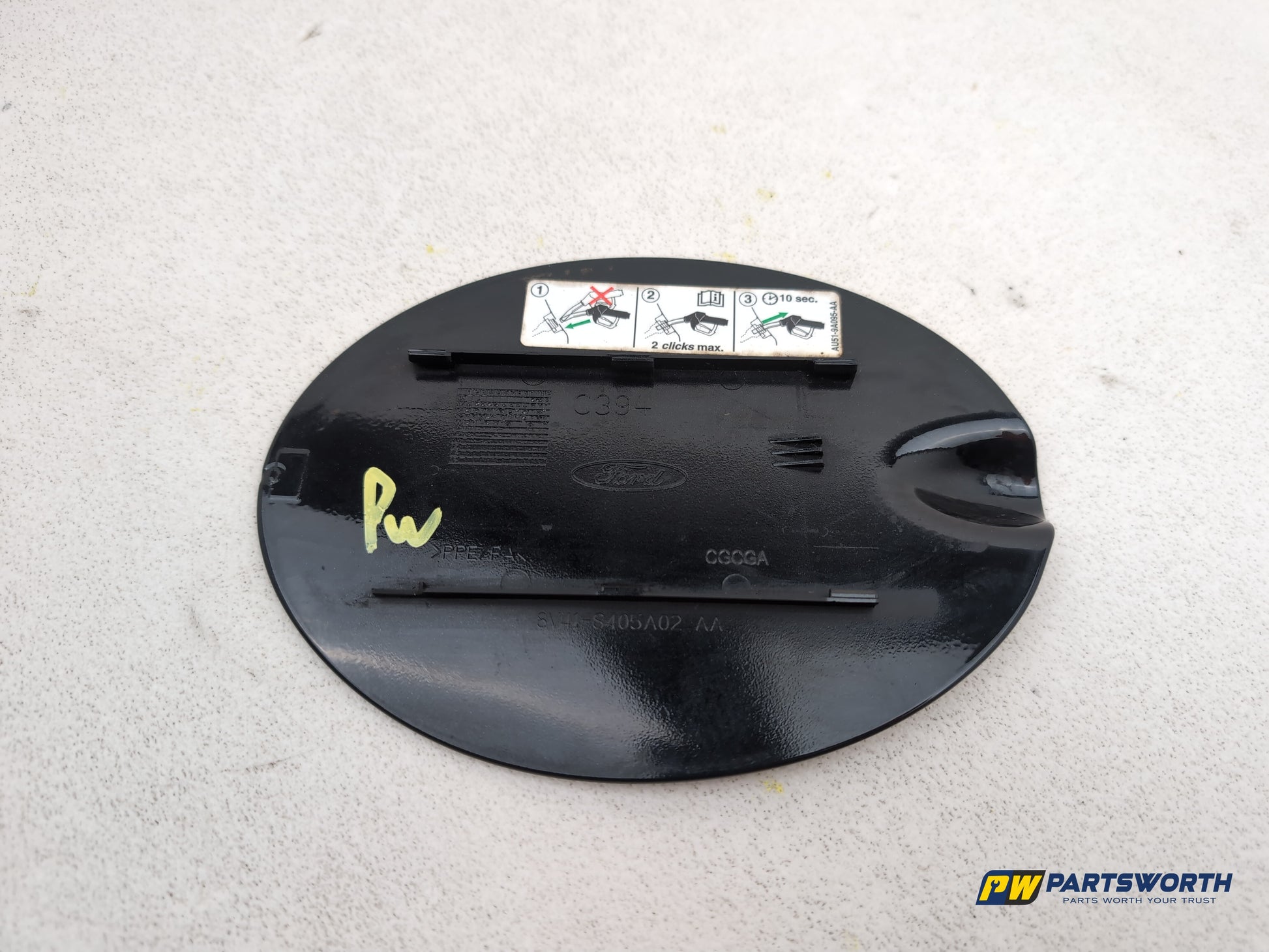 Fuel Filler Flap 5