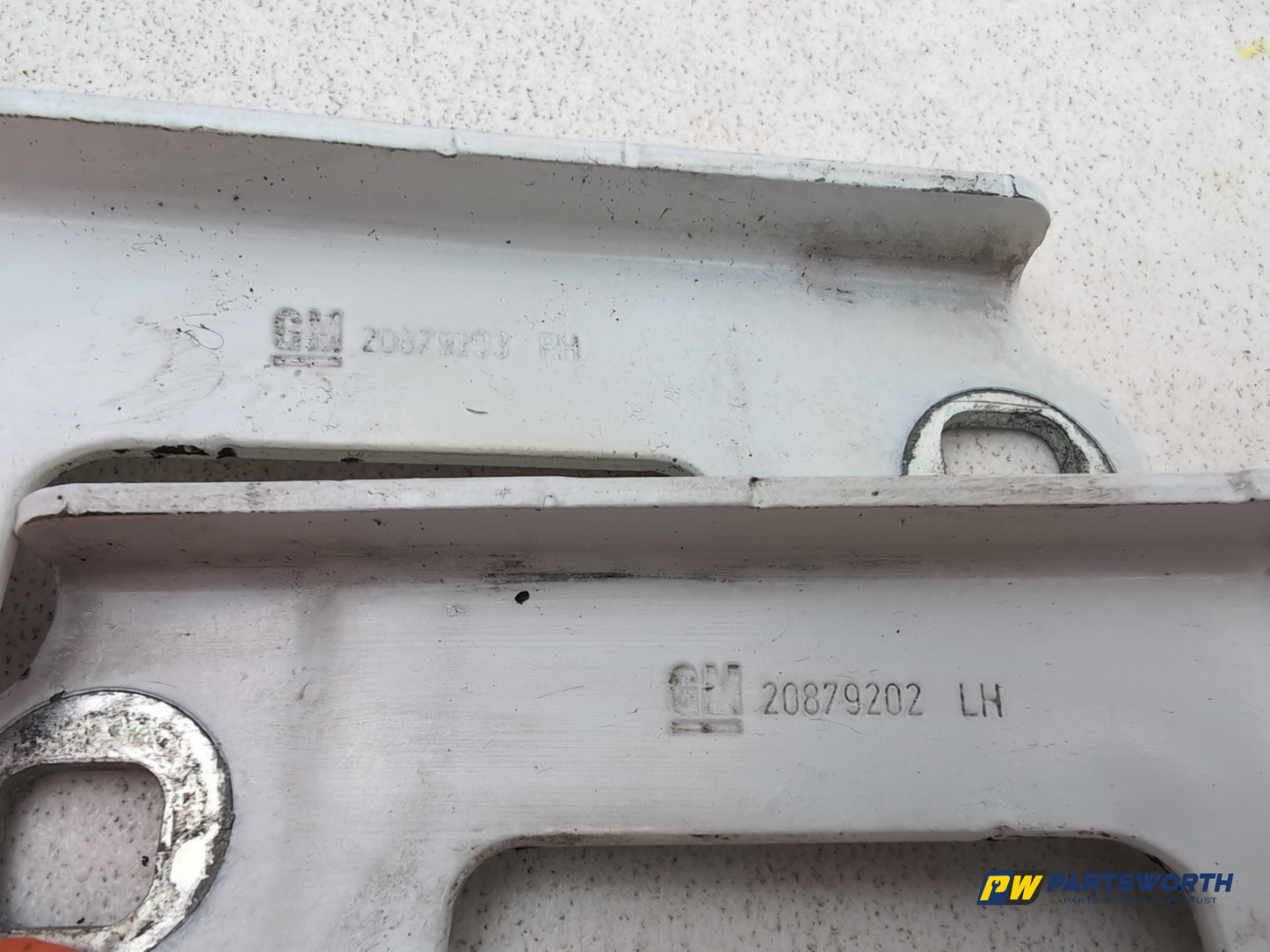 Bonnet Hinges 5