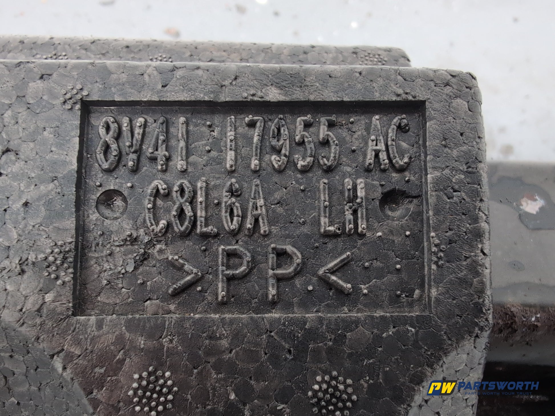 Bumper Rear Reinforcement 5