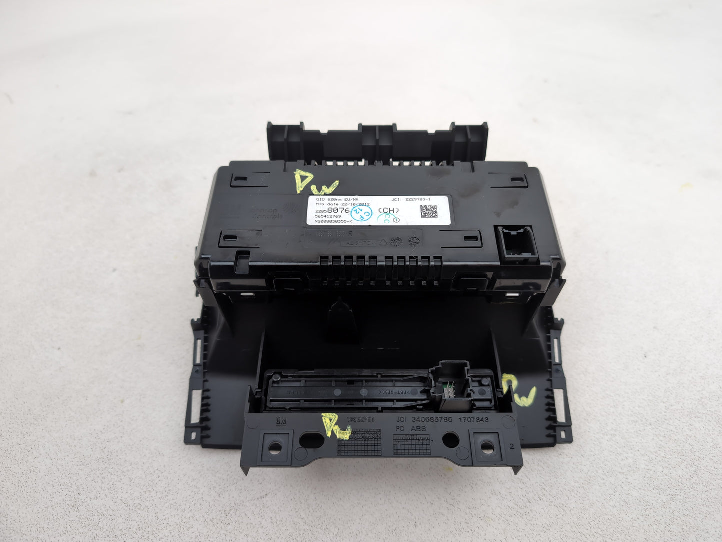Multi Function Display Unit 5