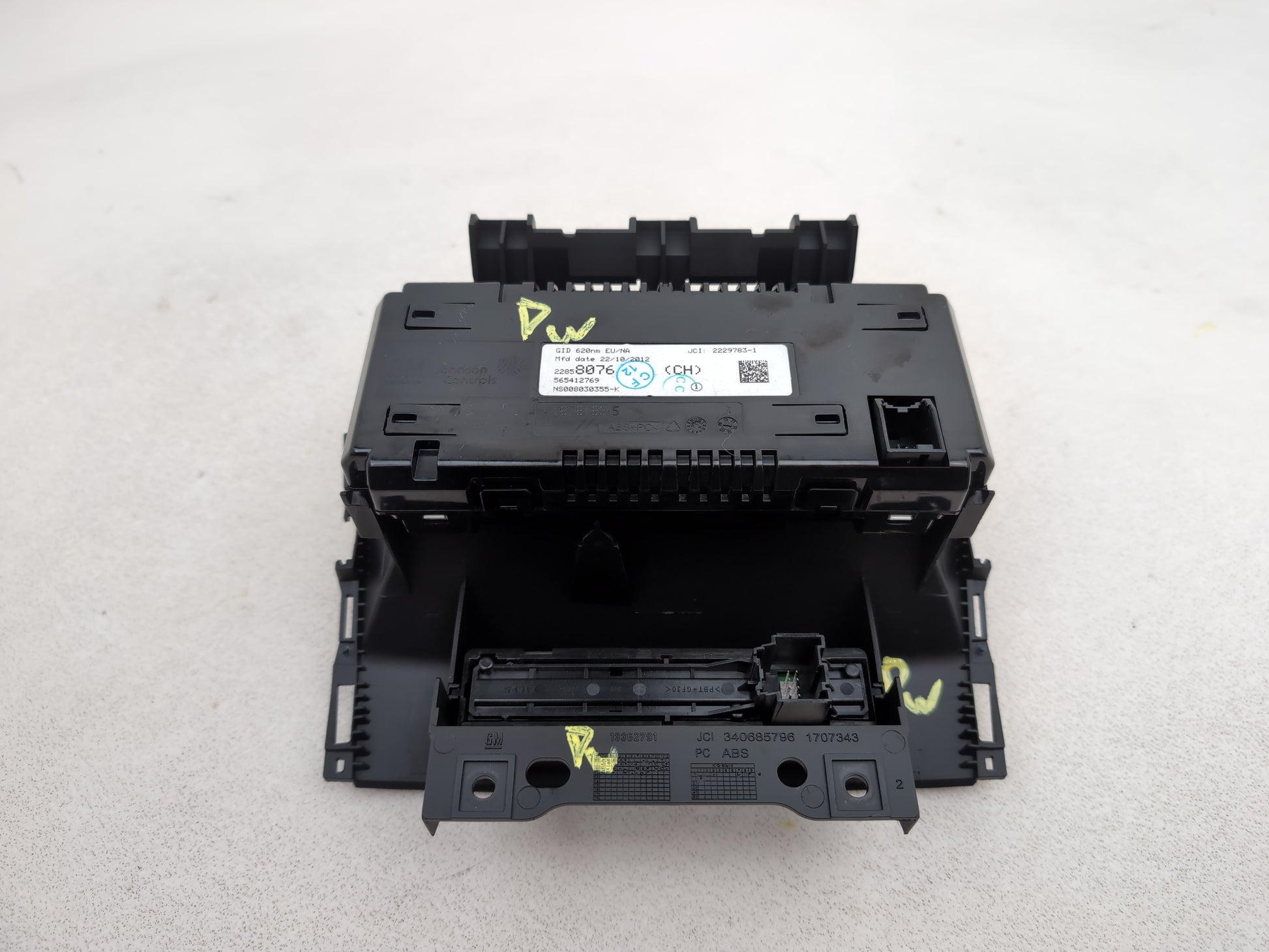 Multi Function Display Unit 5