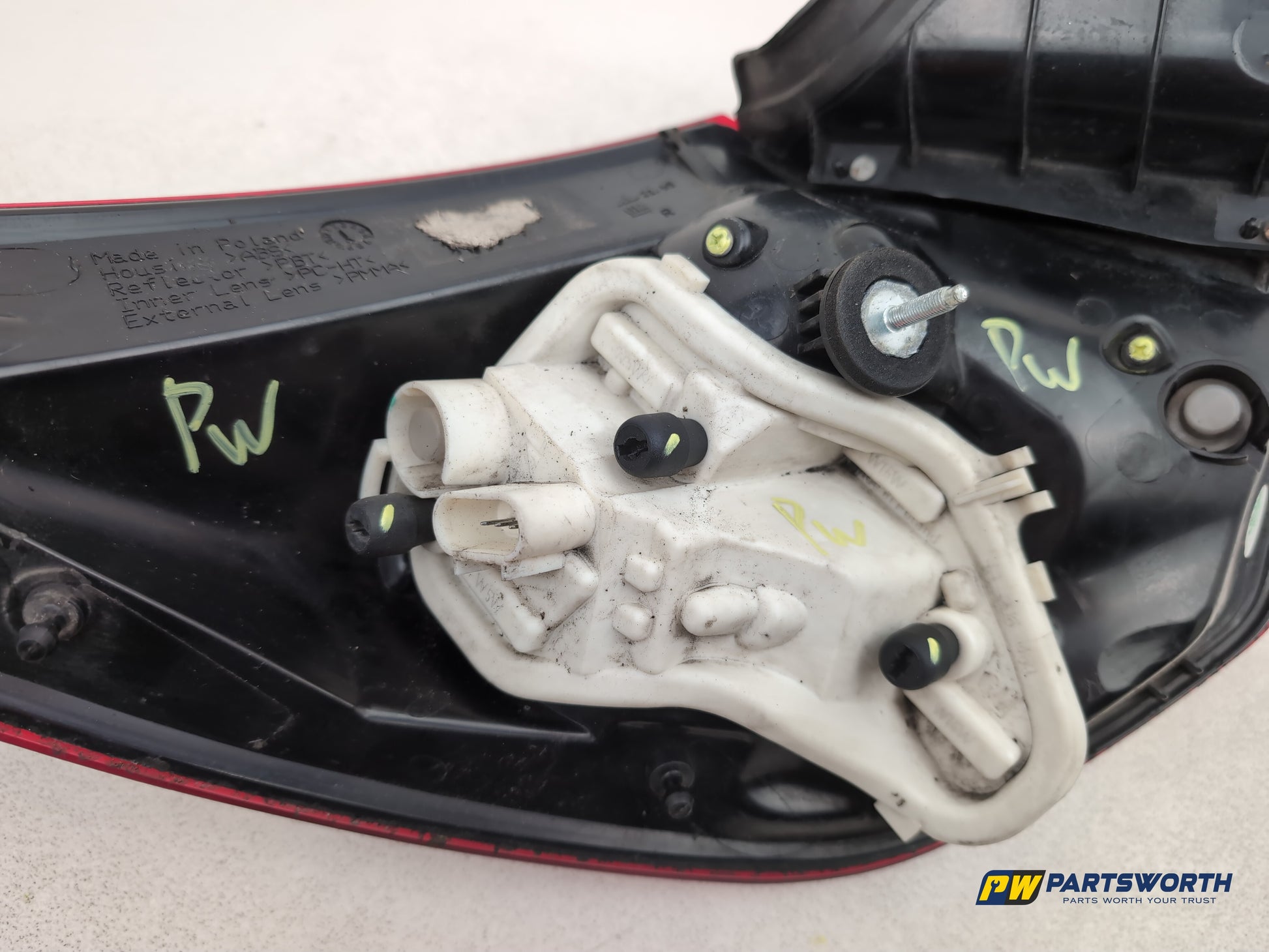 Lamp Assembly Rear RH 5