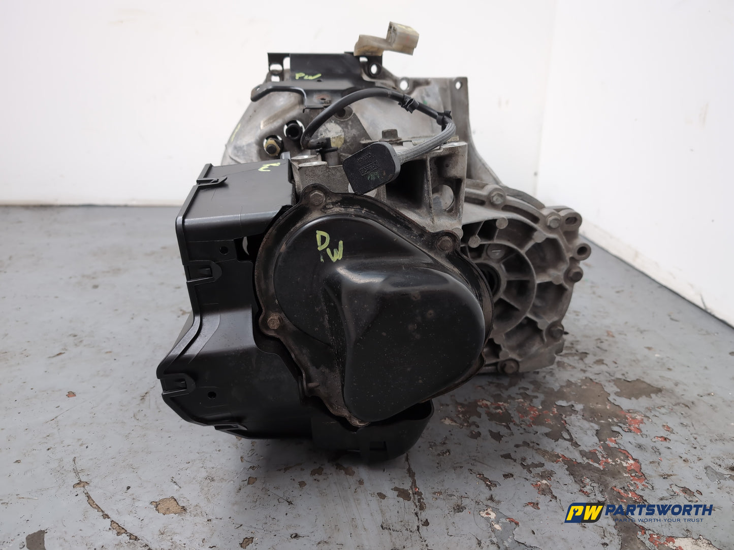 Manual Transmission Assembly 5