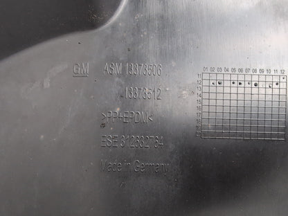 Moulding Wheel Arch Front RH 5