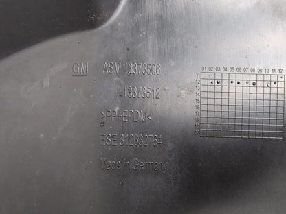 Moulding Wheel Arch Front RH 5