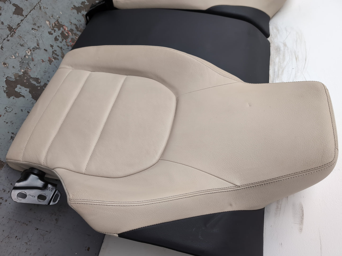 Mercedes-Benz C250 Amg Sport Seat Rear 2007-2014 - photo 5