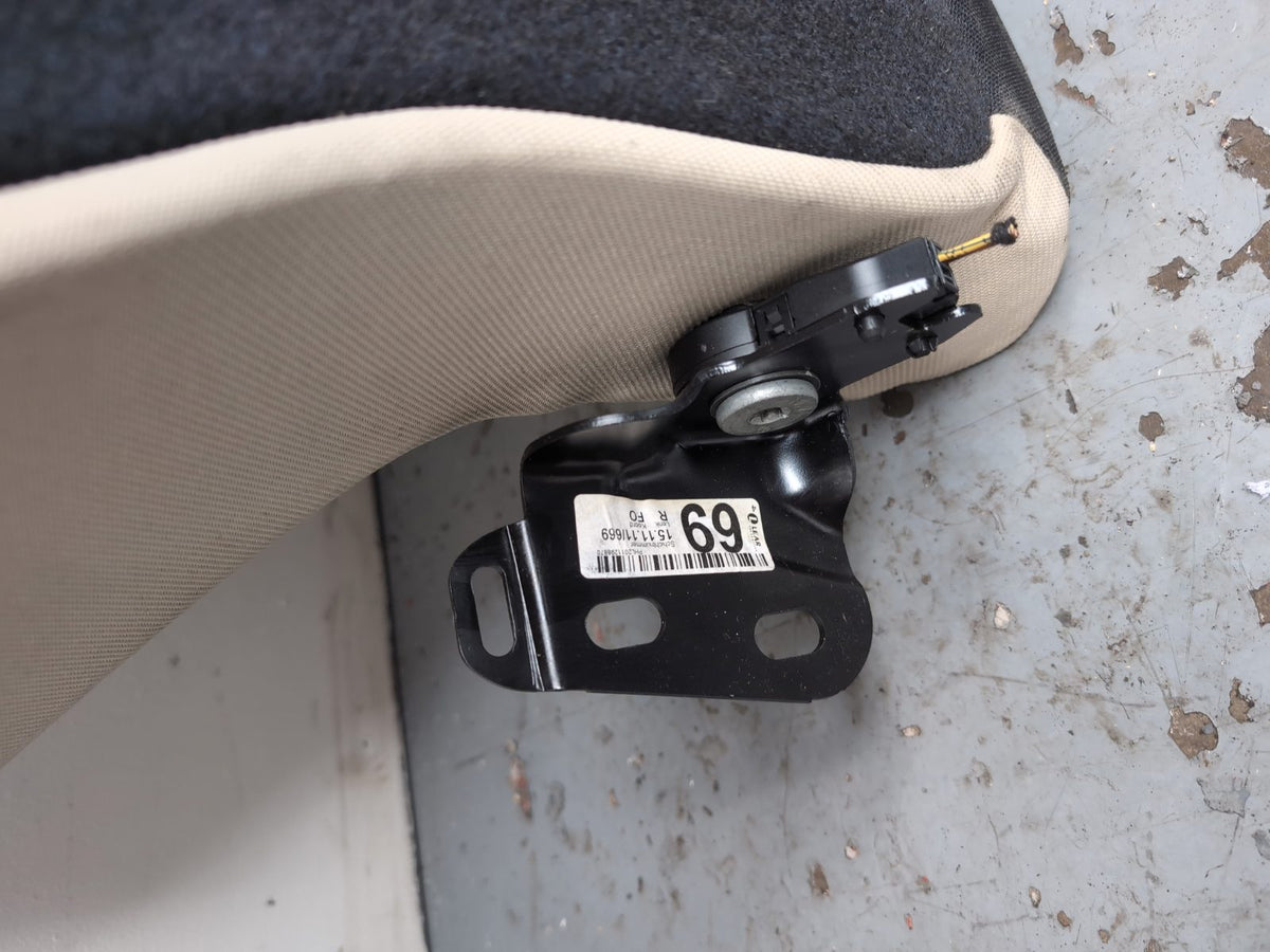 Seat Rear 10