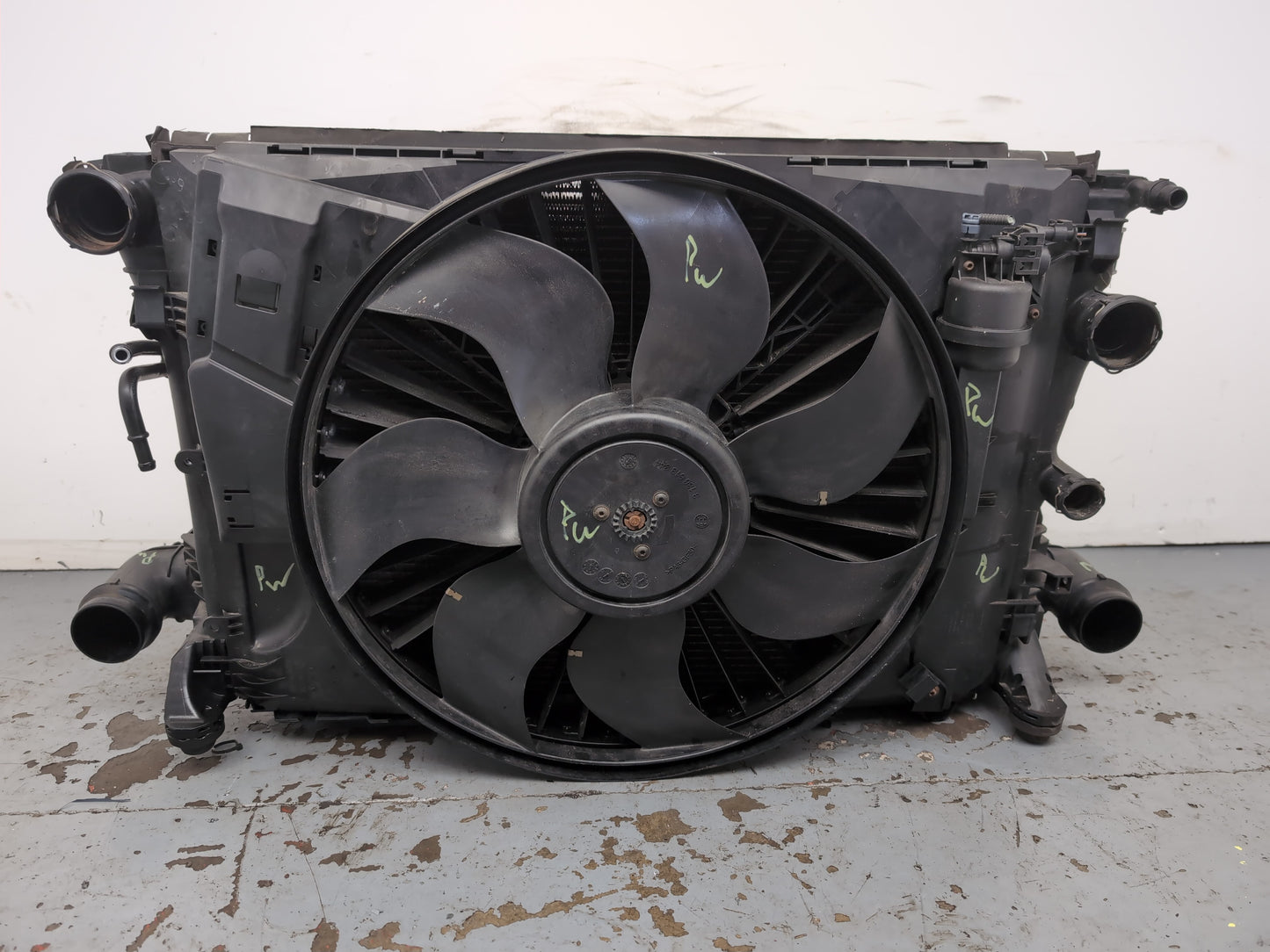 Radiator Pack (KIT) 5