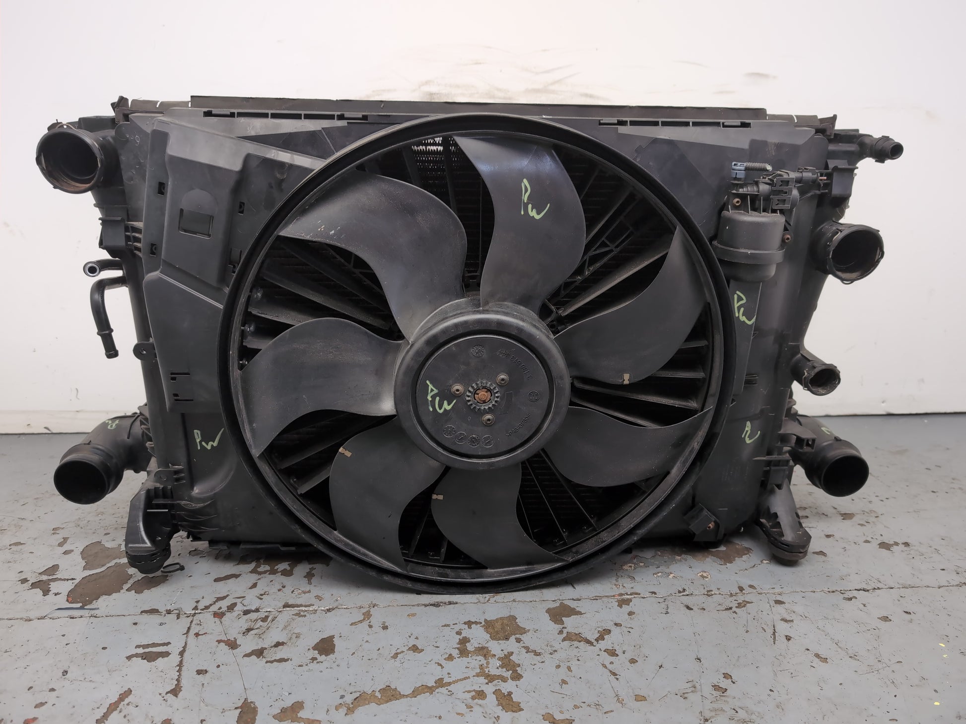 Radiator Pack (KIT) 5
