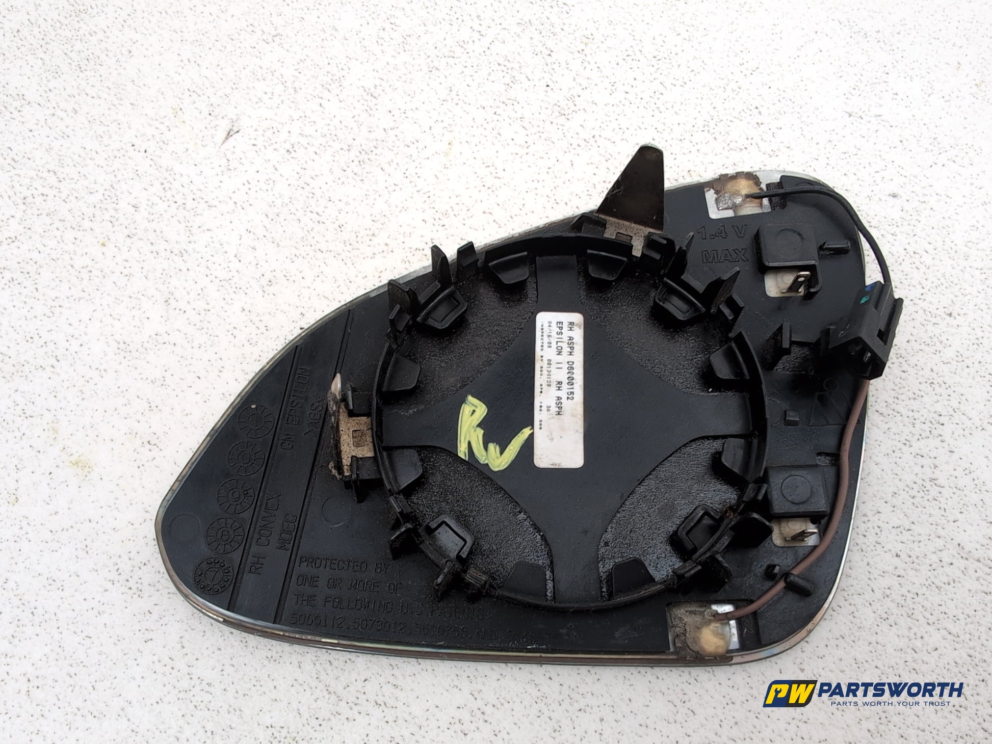 Door Mirror Glass RH 5