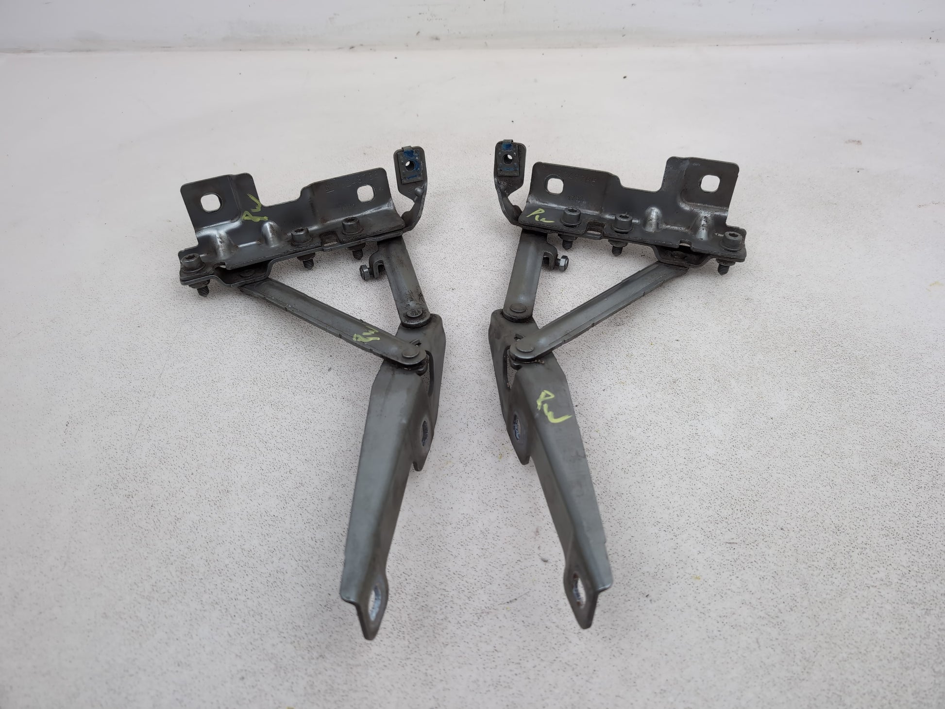 Bonnet Hinges 5