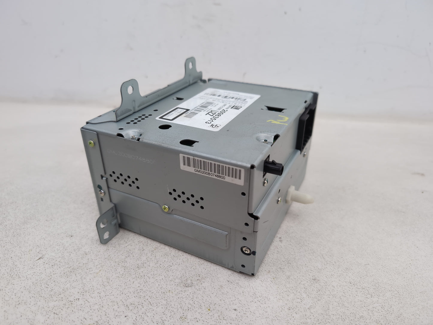 Radio - DAB/CD Player, Display screen + Facia  5
