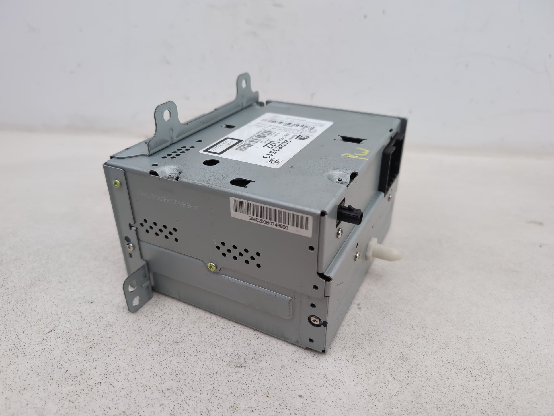 Radio - DAB/CD Player, Display screen + Facia  5