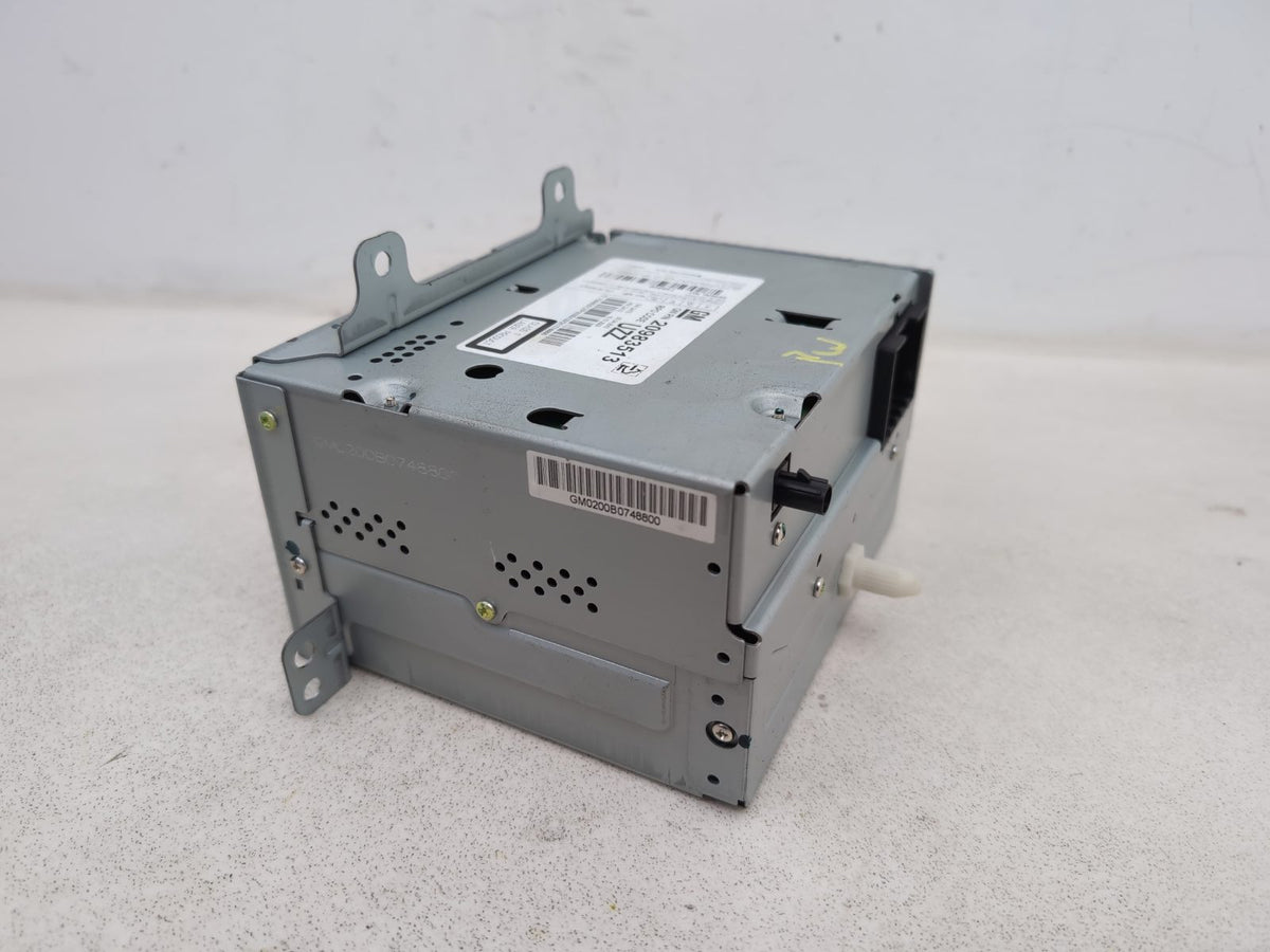 Radio - DAB/CD Player, Display screen + Facia  5