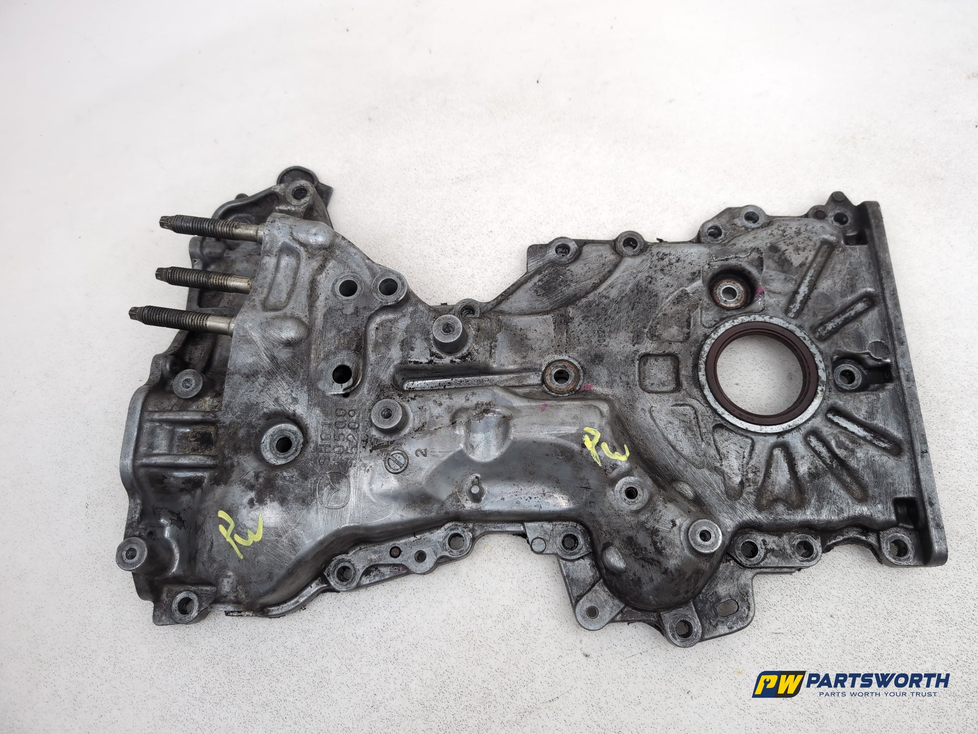 Timing Chain Cover  5