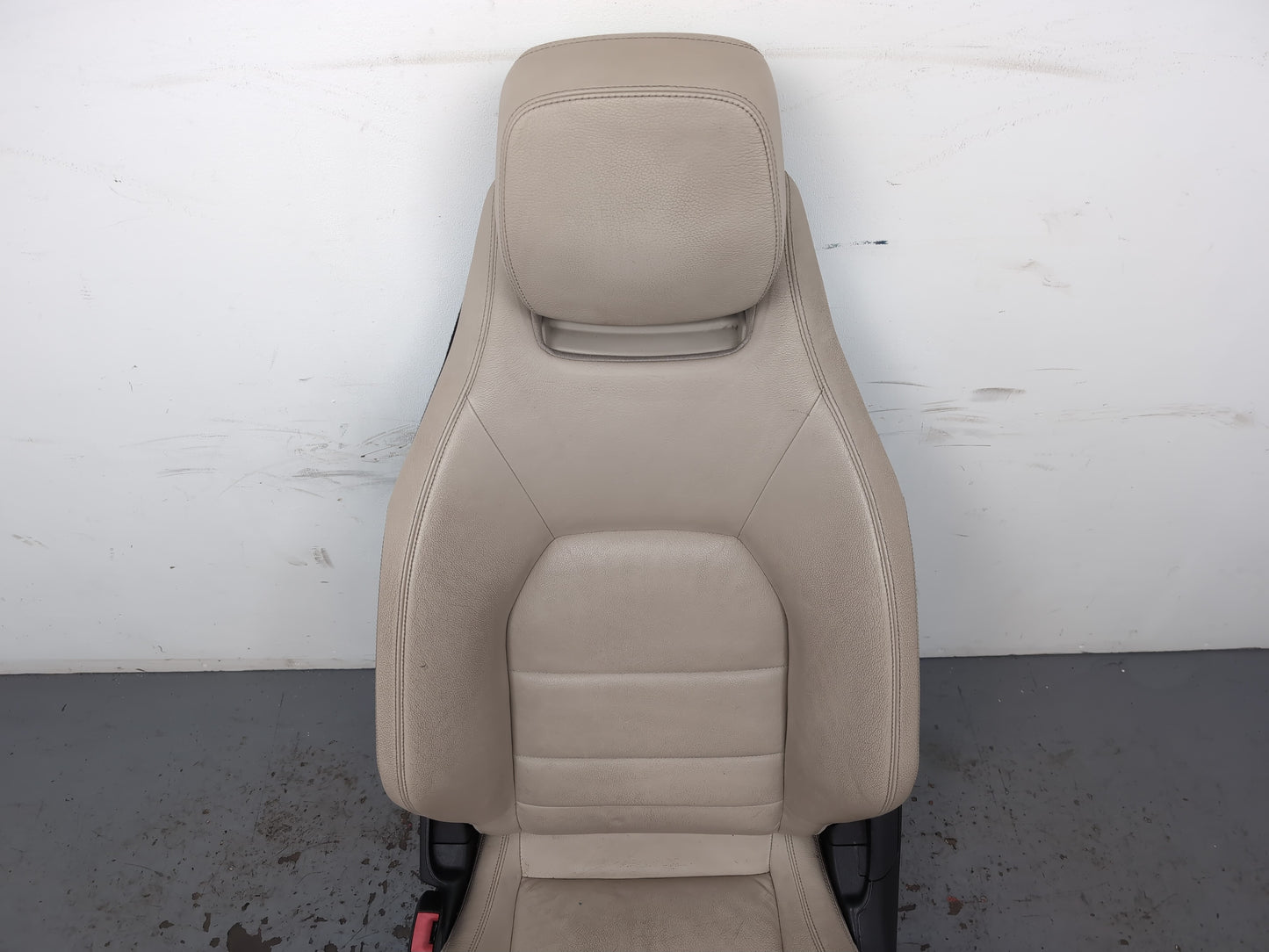 Mercedes-Benz C250 Amg Sport Ed125 Cdi Seat Front Lh Passenger Side 2007-2014 - photo 5