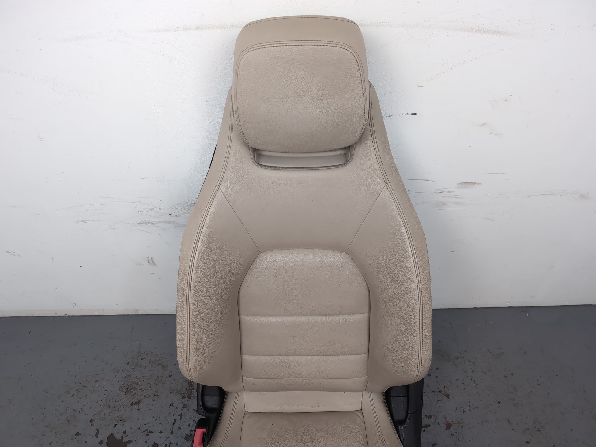 Mercedes-Benz C250 Amg Sport Ed125 Cdi Seat Front Lh Passenger Side 2007-2014 - photo 5