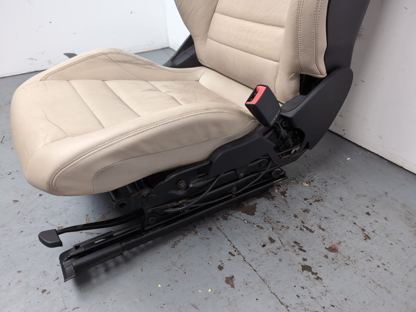 Mercedes-Benz C250 Amg Sport Ed125 Cdi Bcy Seat Front Rh Driver Side 2007-2014 - photo 5