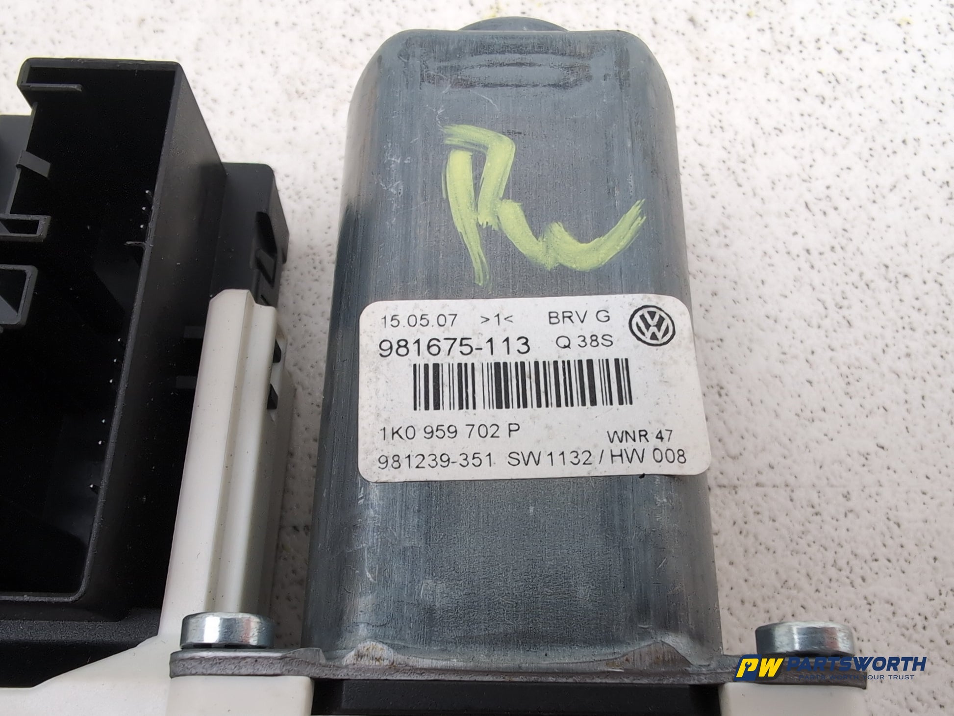 Left Front Window Motor 5