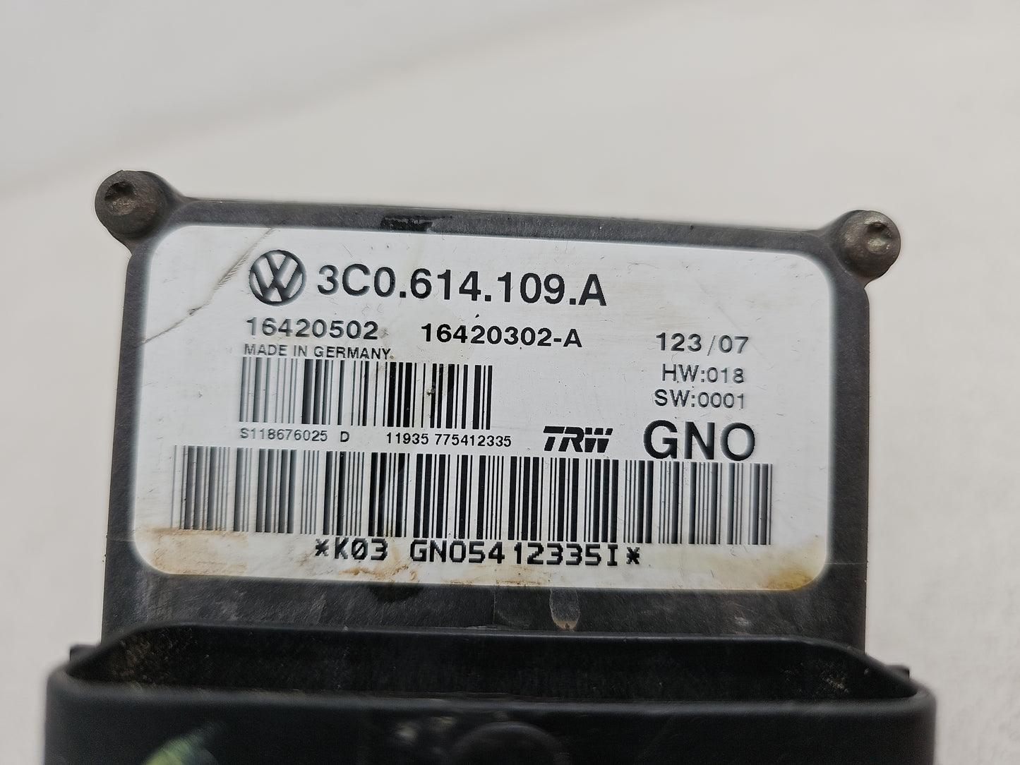 Volkswagen Passat Sel Tdi Abs Pump 3c0614109a 2006-2010 - photo 5