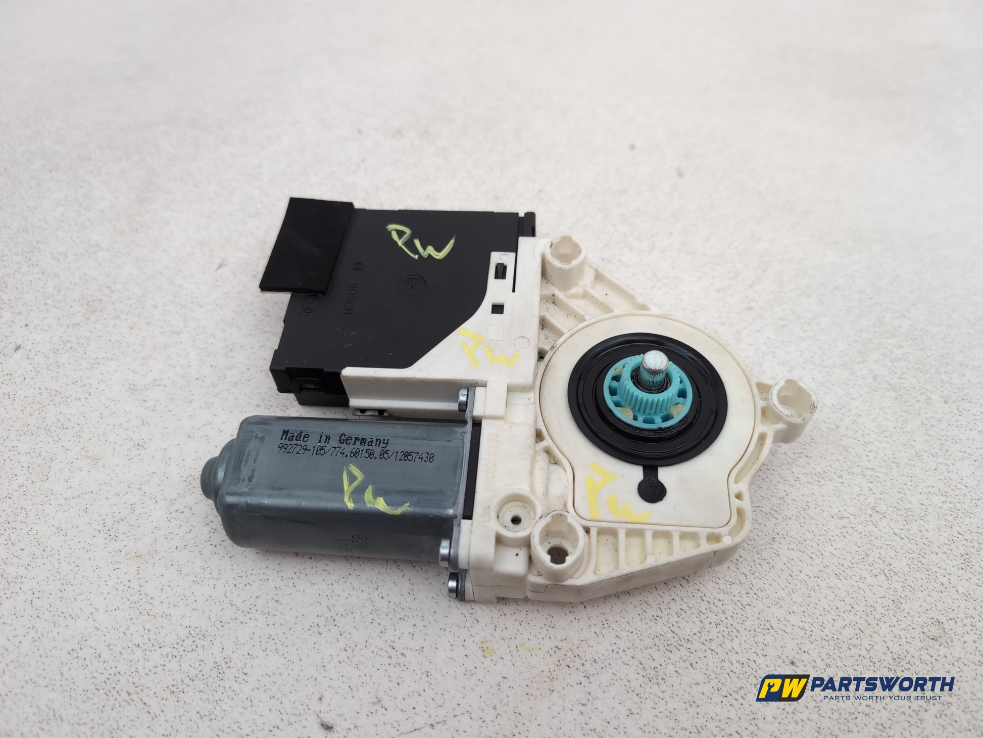 Right Front Window Motor 5