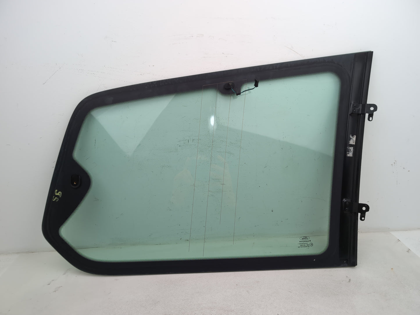 Door Glass Quarter Light Rear LH 5