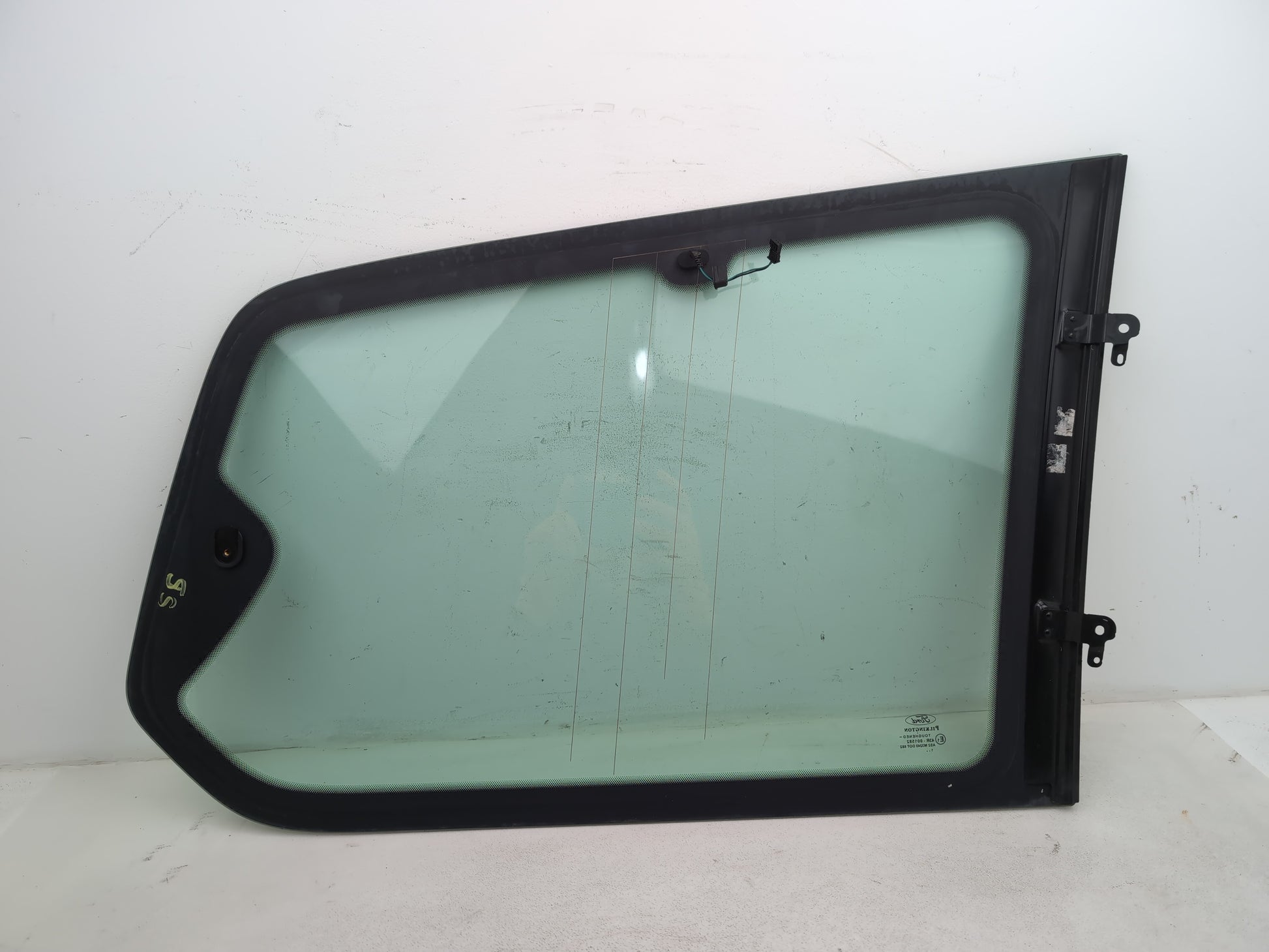 Door Glass Quarter Light Rear LH 5