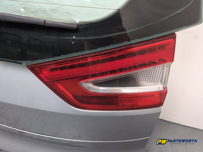 Ford Galaxy Zetec Tdci Auto Boot Lid Silver Wa6 2006-2015 - photo 5