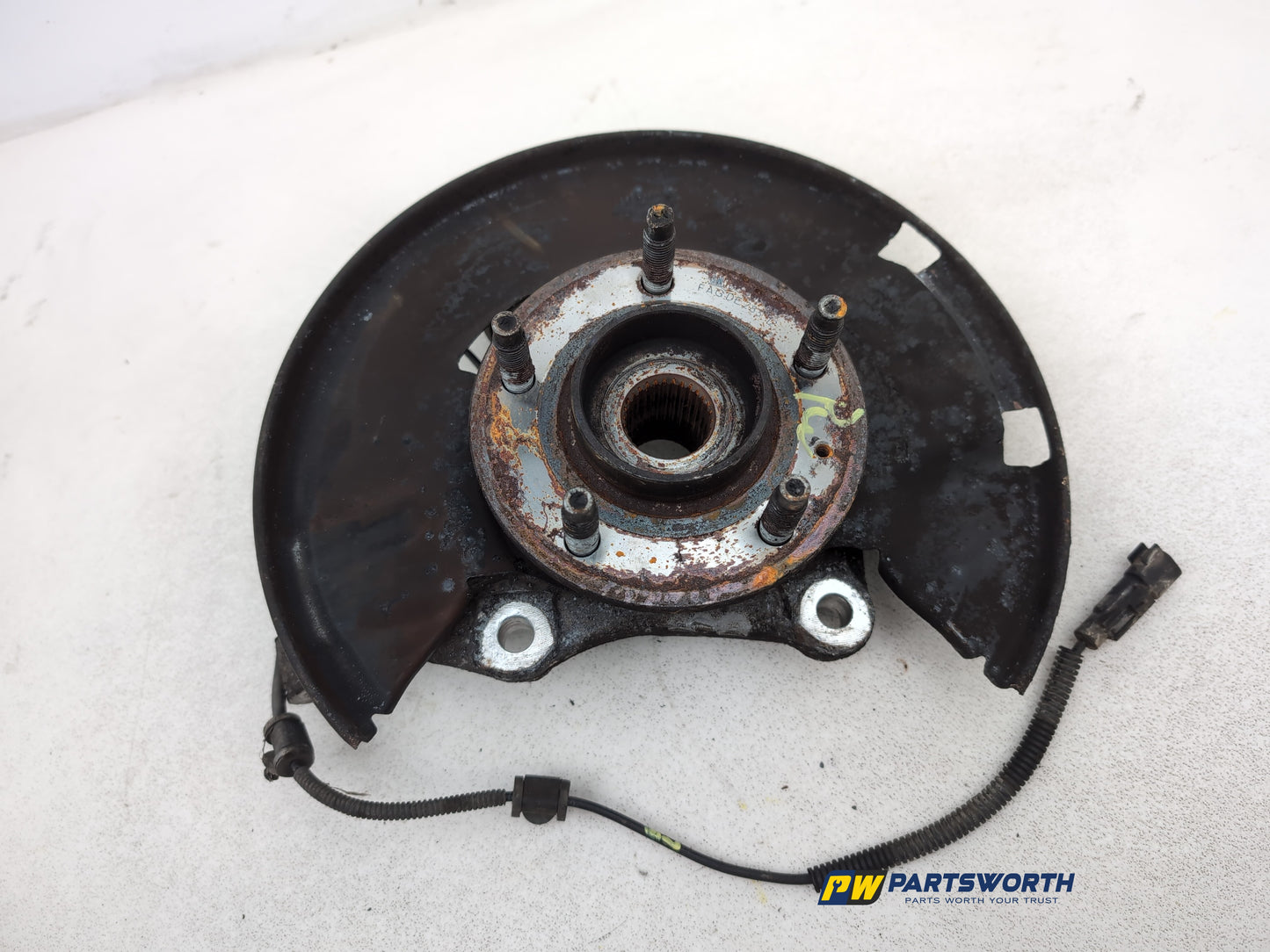 Wheel Hub Front RH 5