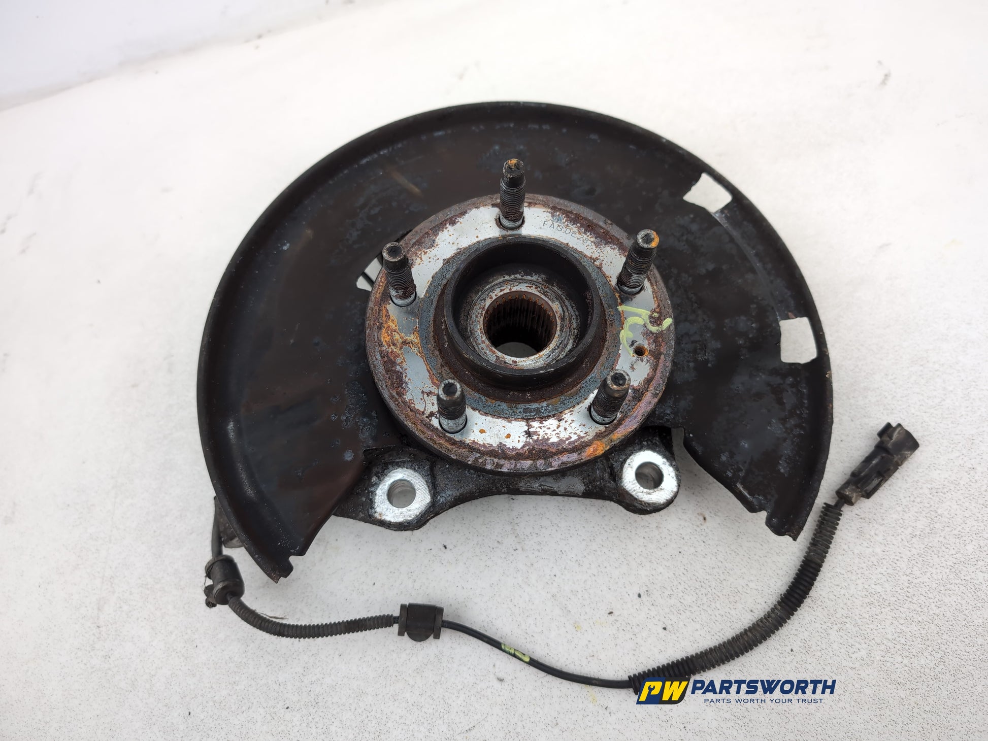 Wheel Hub Front RH 5