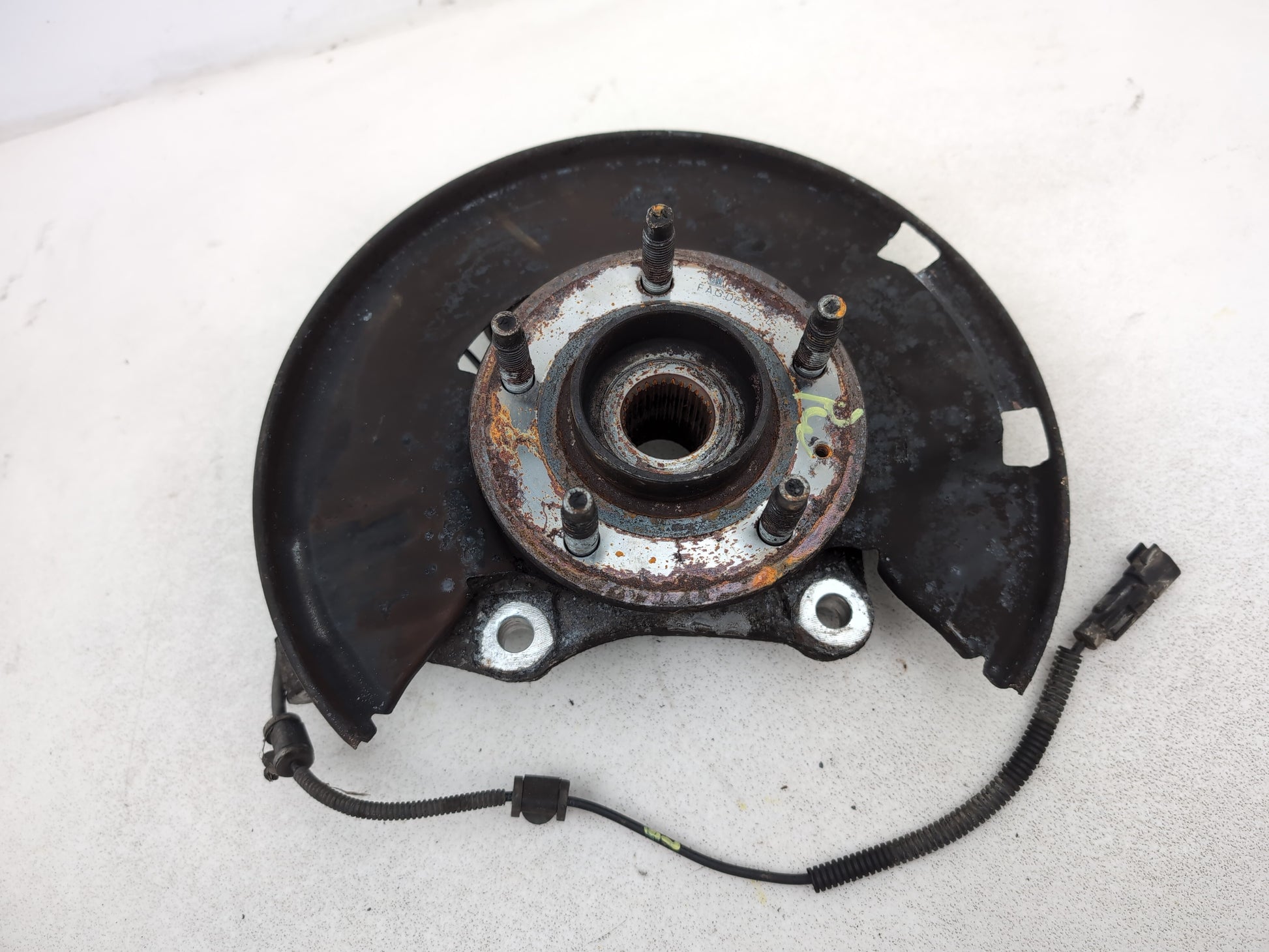 Wheel Hub Front RH 5