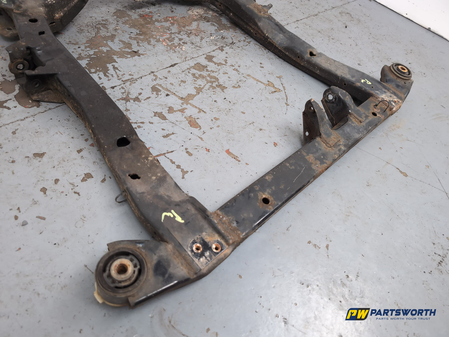 Subframe Front 5