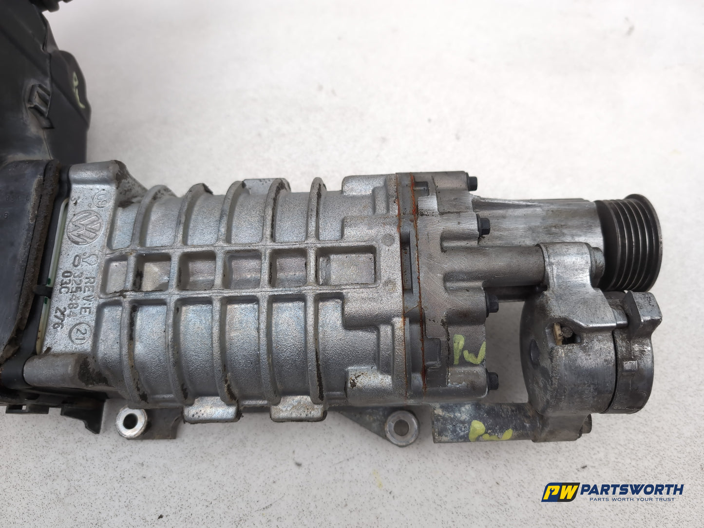 Supercharger 5