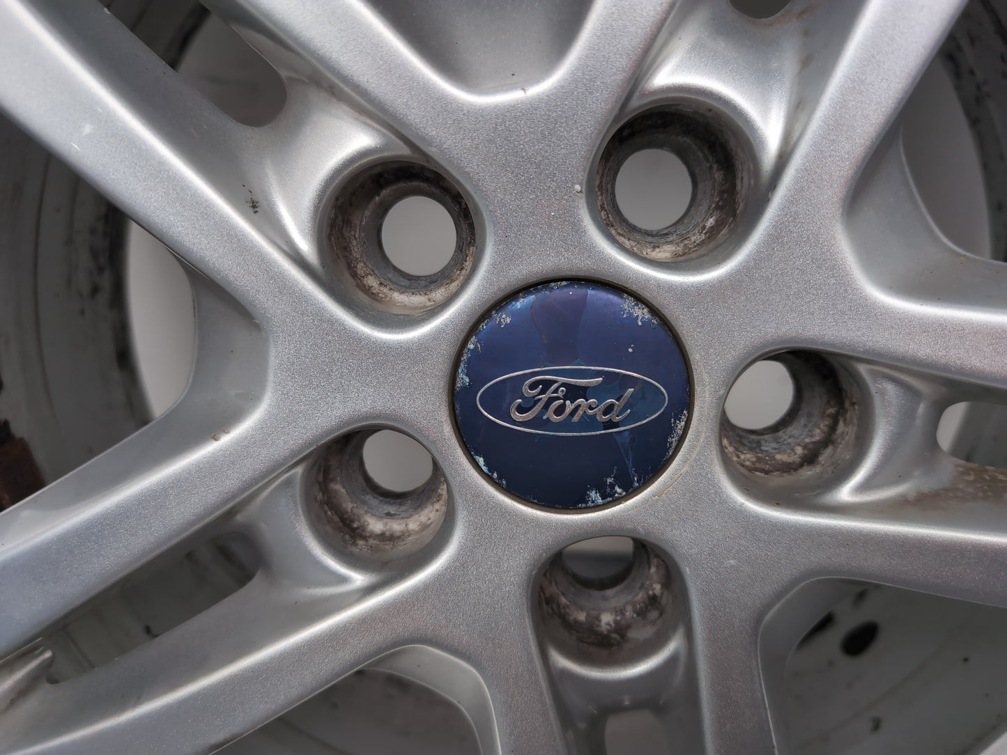 Ford Galaxy Zetec Tdci Auto Wheel With Tyre 205/60 R16 Am2j1007aa - photo 5
