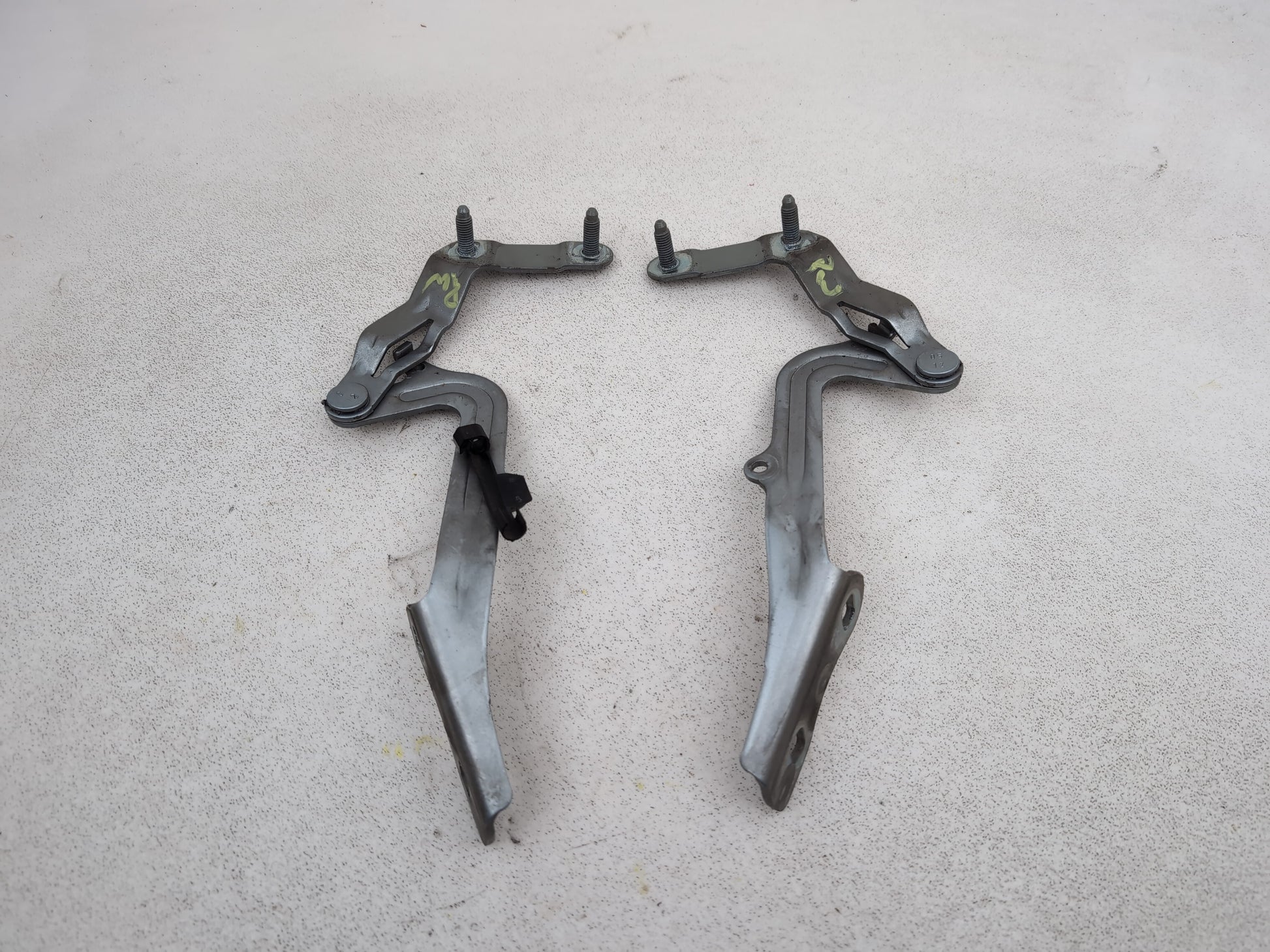 Bonnet Hinges 5