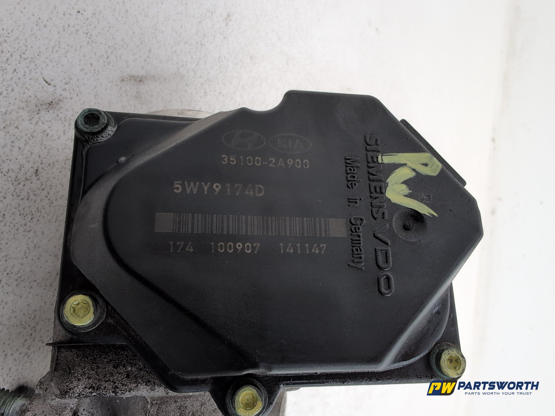 Engine Inlet Manifold 5