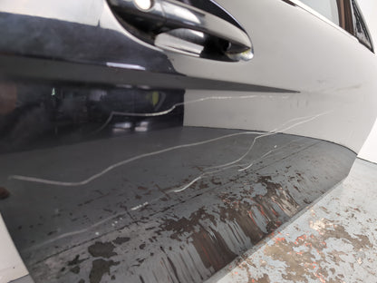 Mercedes-Benz C204 Coupe Amg Sport Door Front Rh Black 197 2011-2015 - photo 5