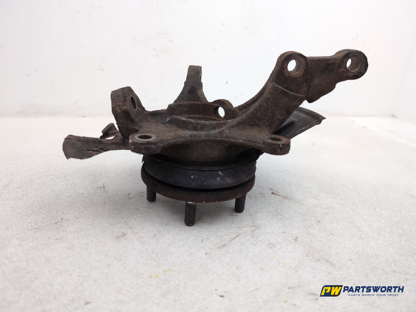Wheel Hub Front LH 5