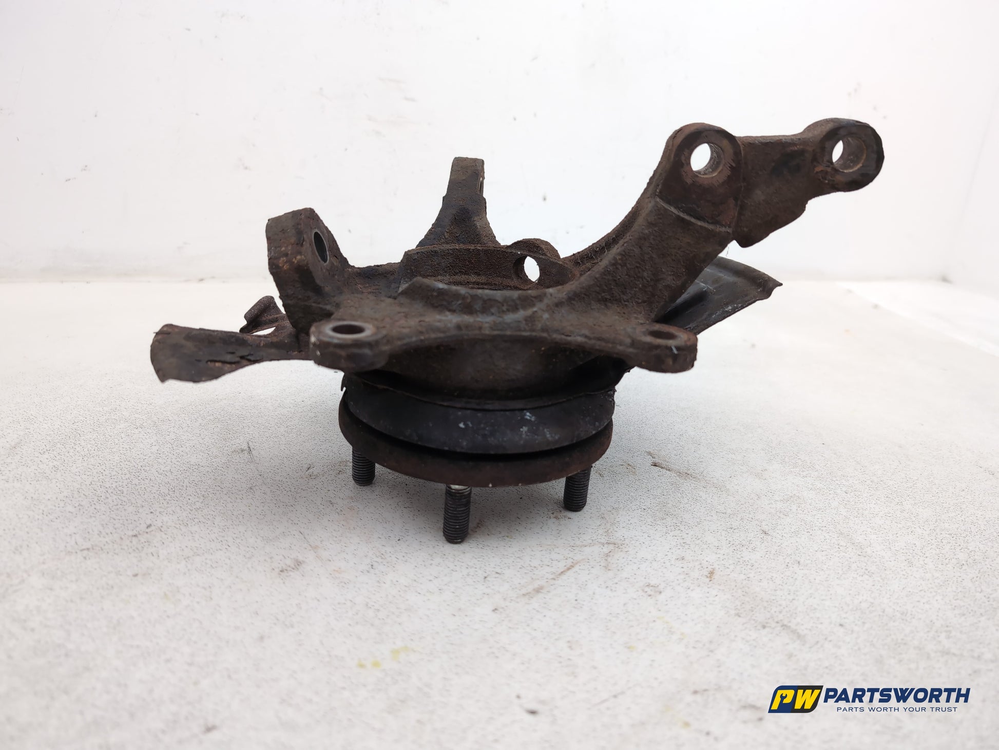 Wheel Hub Front LH 5